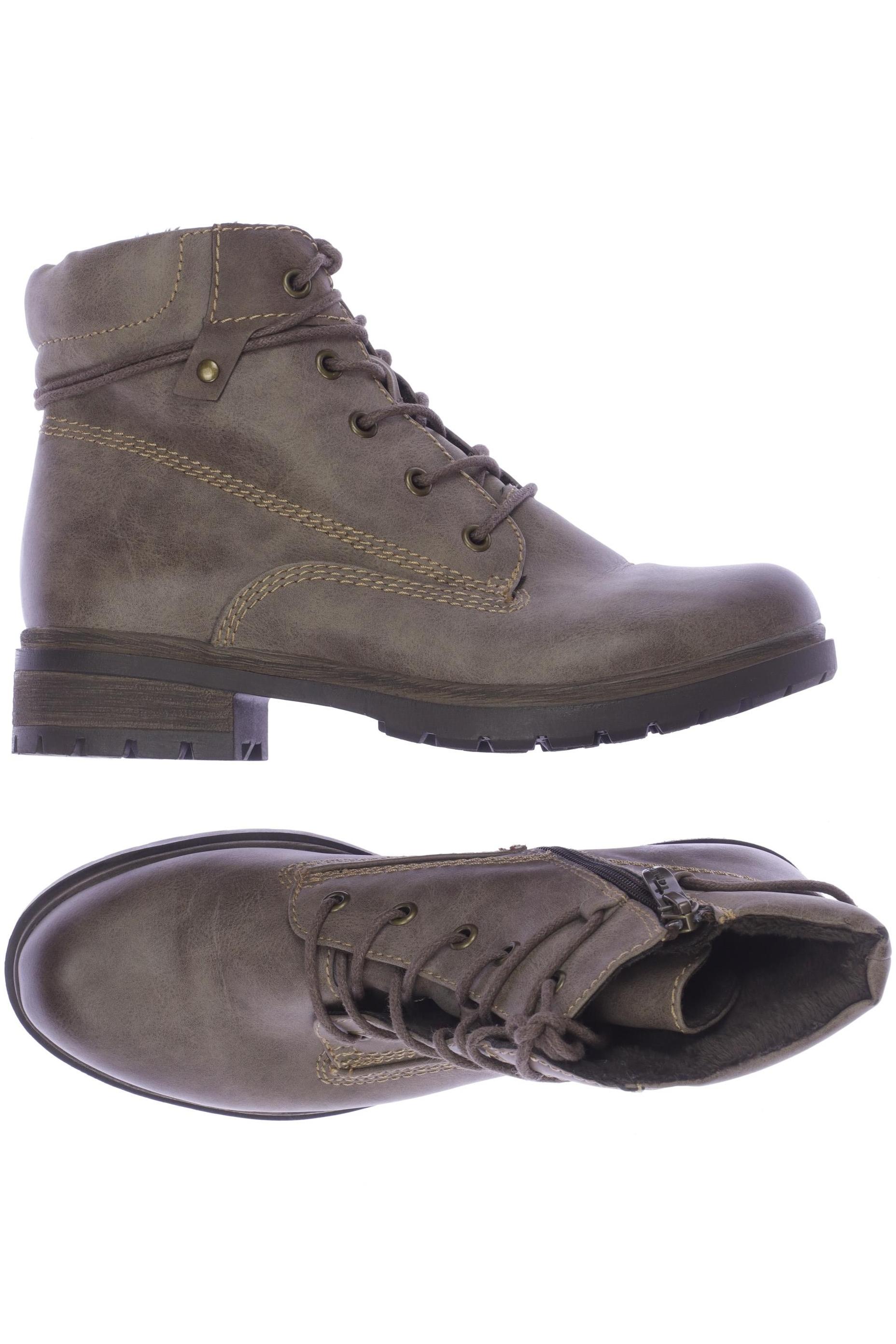 

Tamaris Damen Stiefelette, braun, Gr. 38
