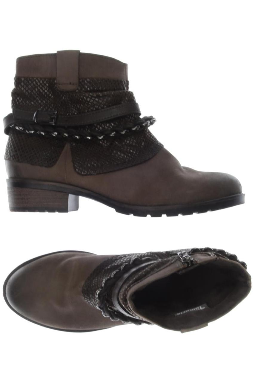 

Tamaris Damen Stiefelette, braun, Gr. 39