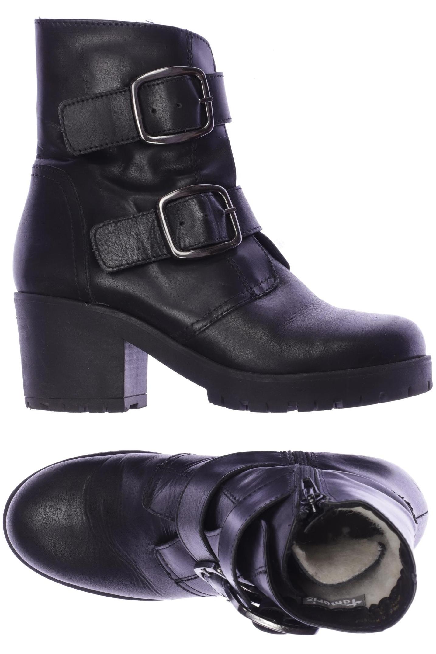 

Tamaris Damen Stiefelette, schwarz, Gr. 38