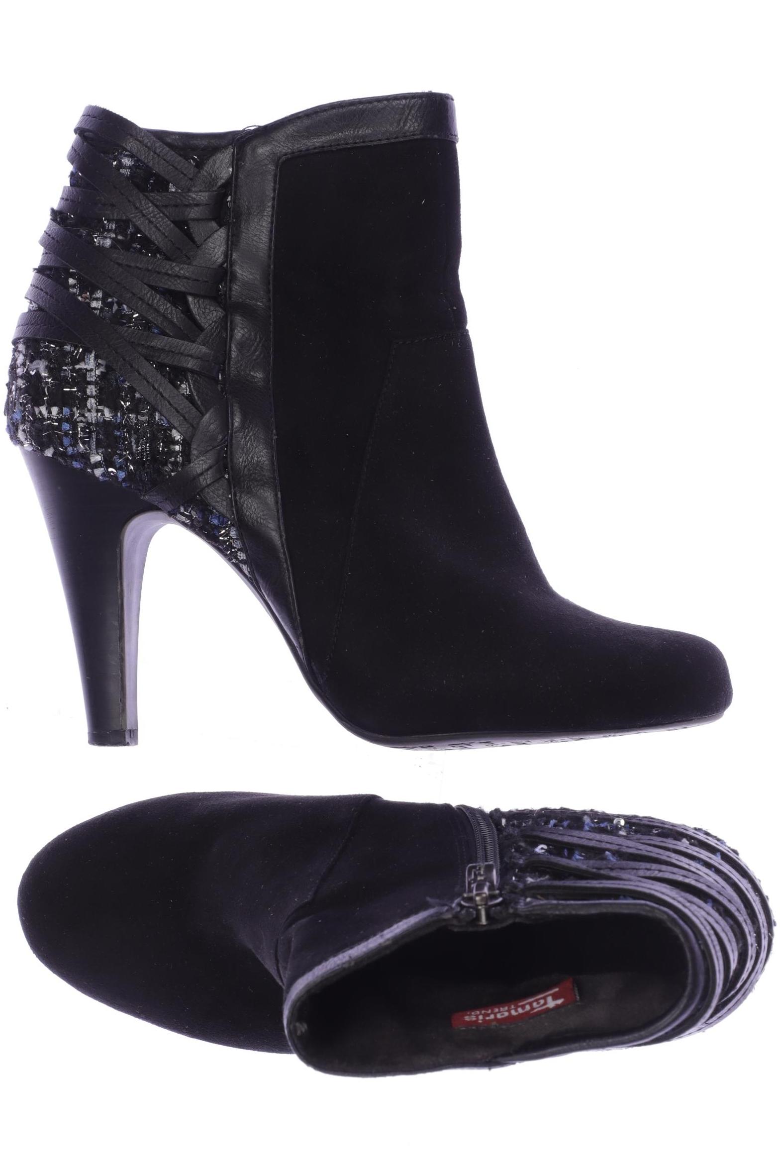 

Tamaris Damen Stiefelette, schwarz, Gr. 38