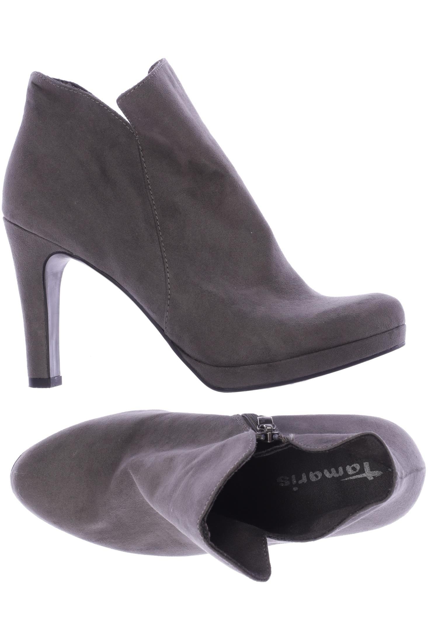 

Tamaris Damen Stiefelette, grau