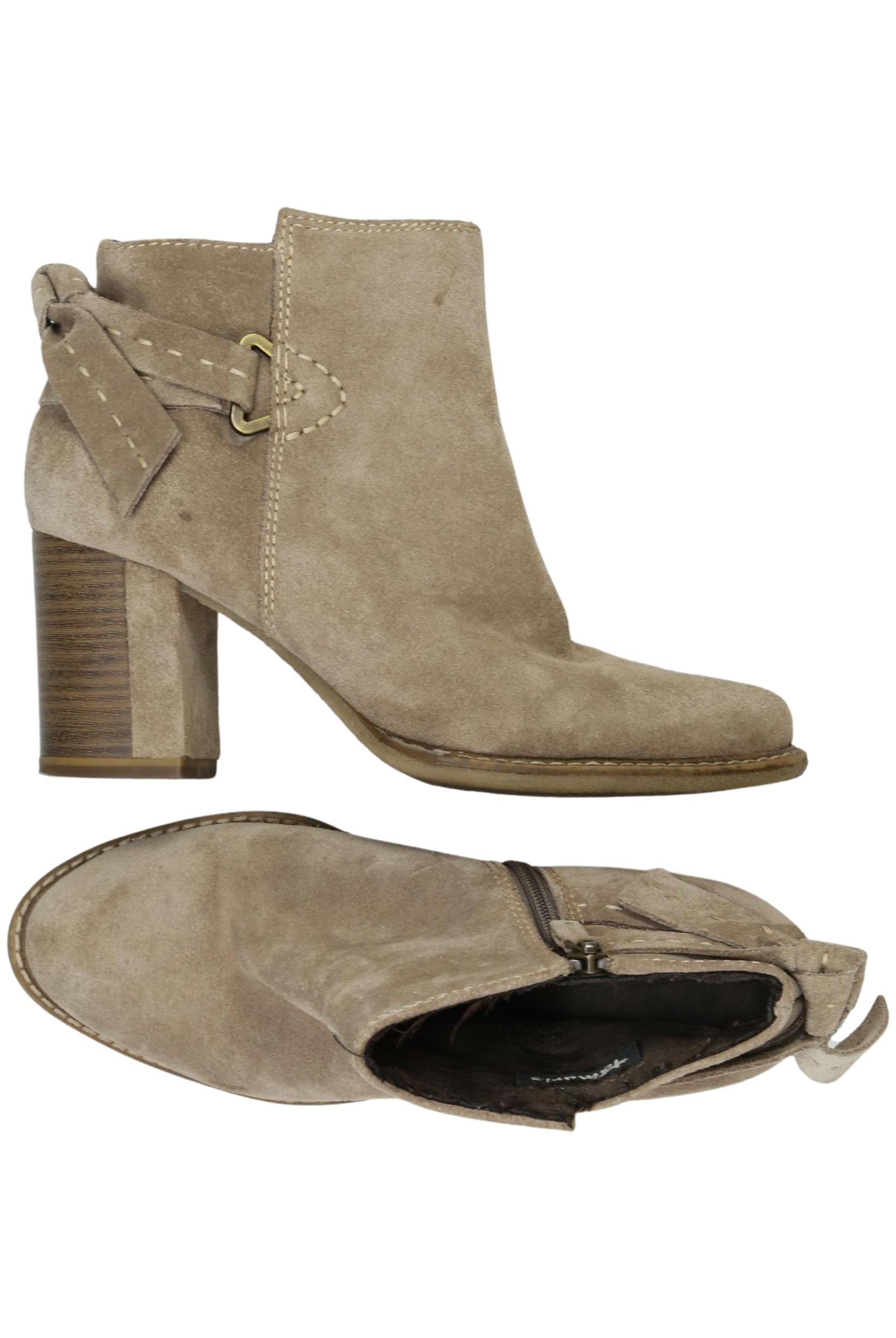 

Tamaris Damen Stiefelette, beige, Gr. 38