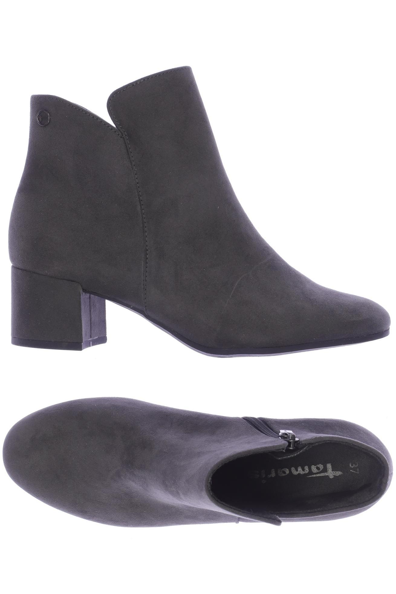 

Tamaris Damen Stiefelette, grau, Gr. 37