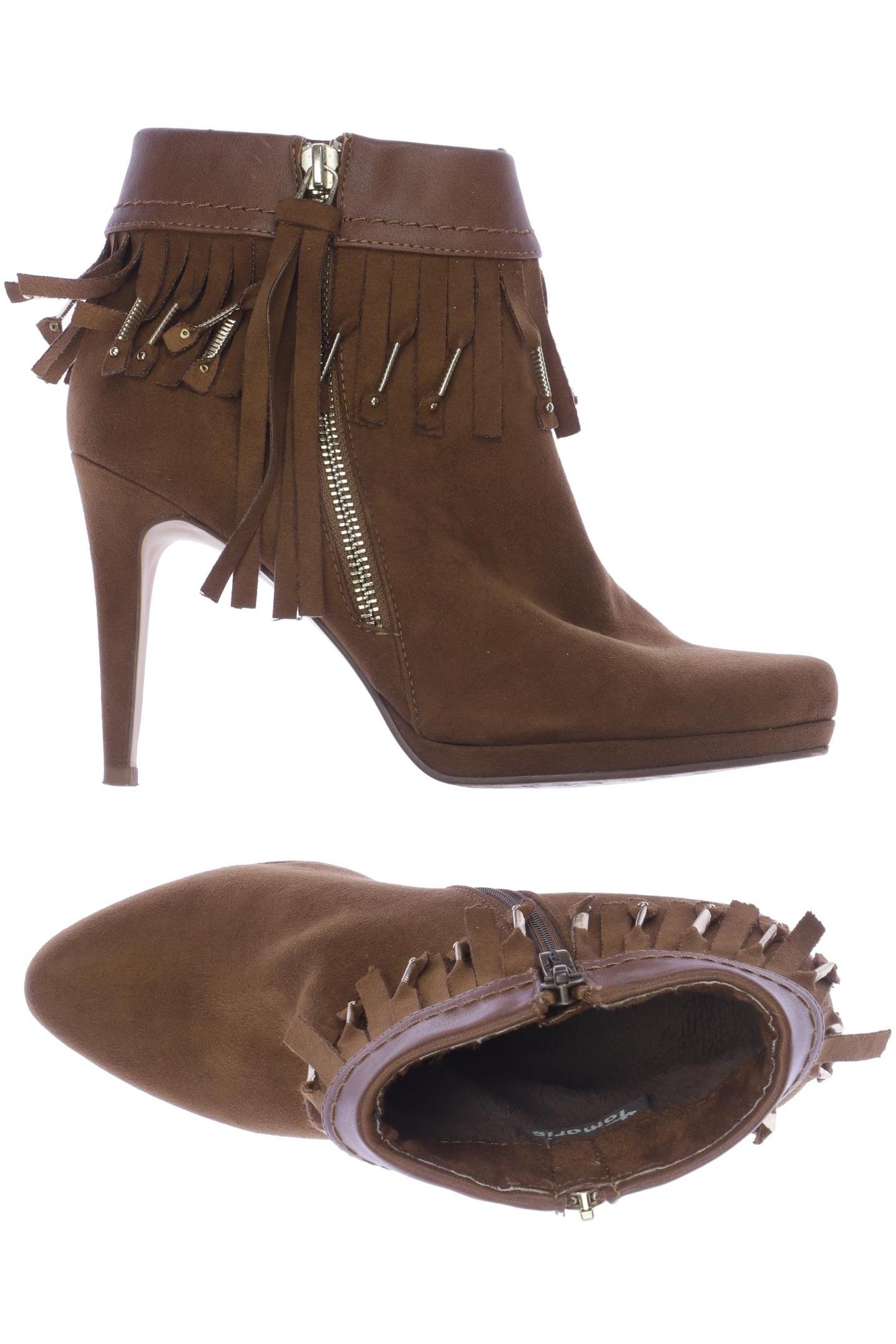 

Tamaris Damen Stiefelette, braun, Gr. 38