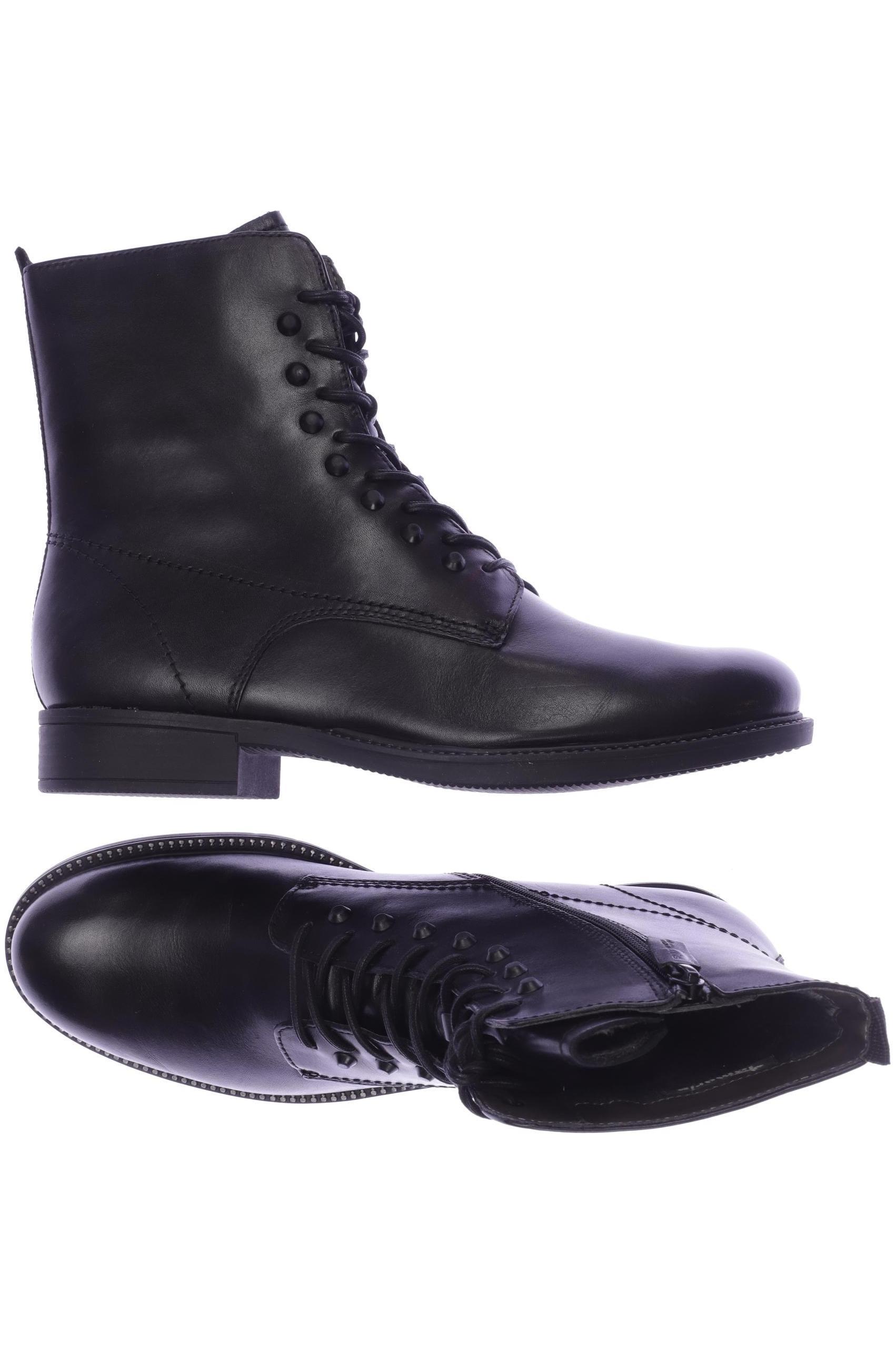 

Tamaris Damen Stiefelette, schwarz, Gr. 41