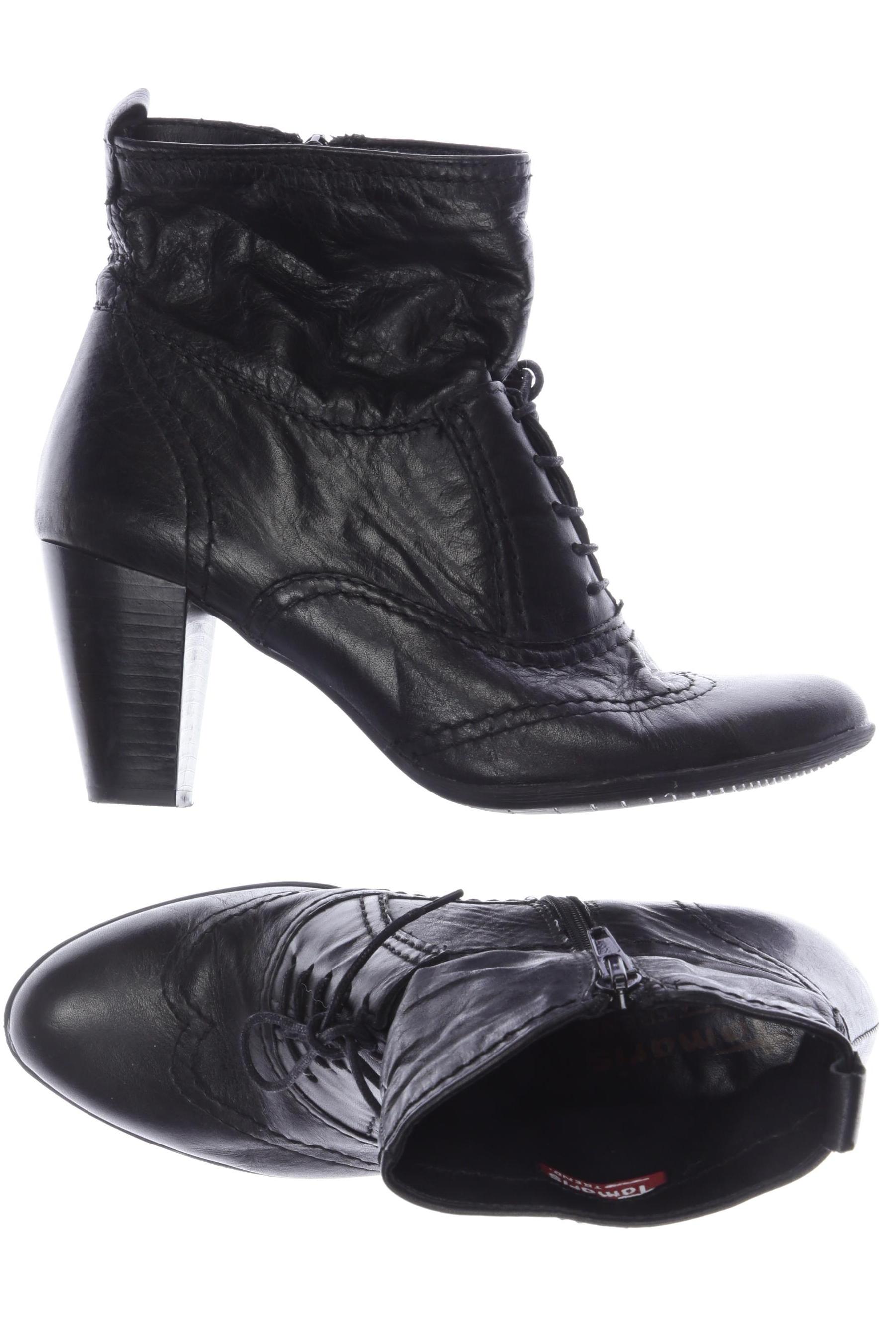 

Tamaris Damen Stiefelette, schwarz, Gr. 38