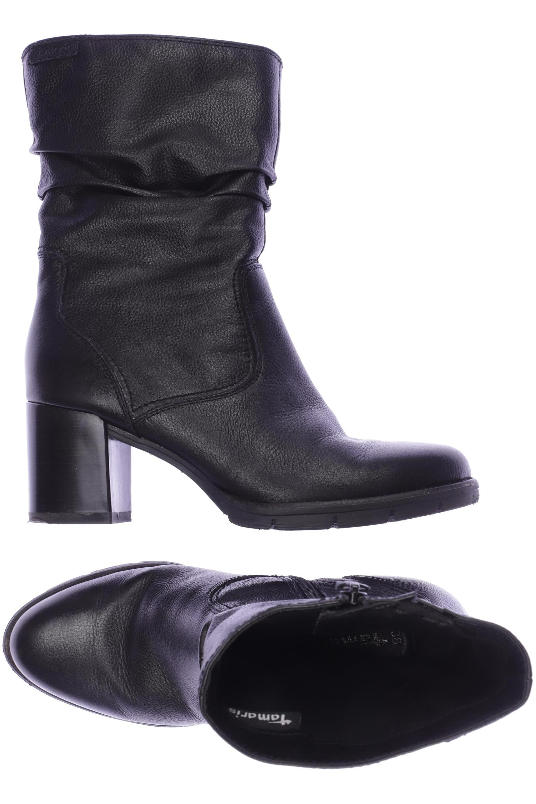 

Tamaris Damen Stiefelette, schwarz, Gr. 38