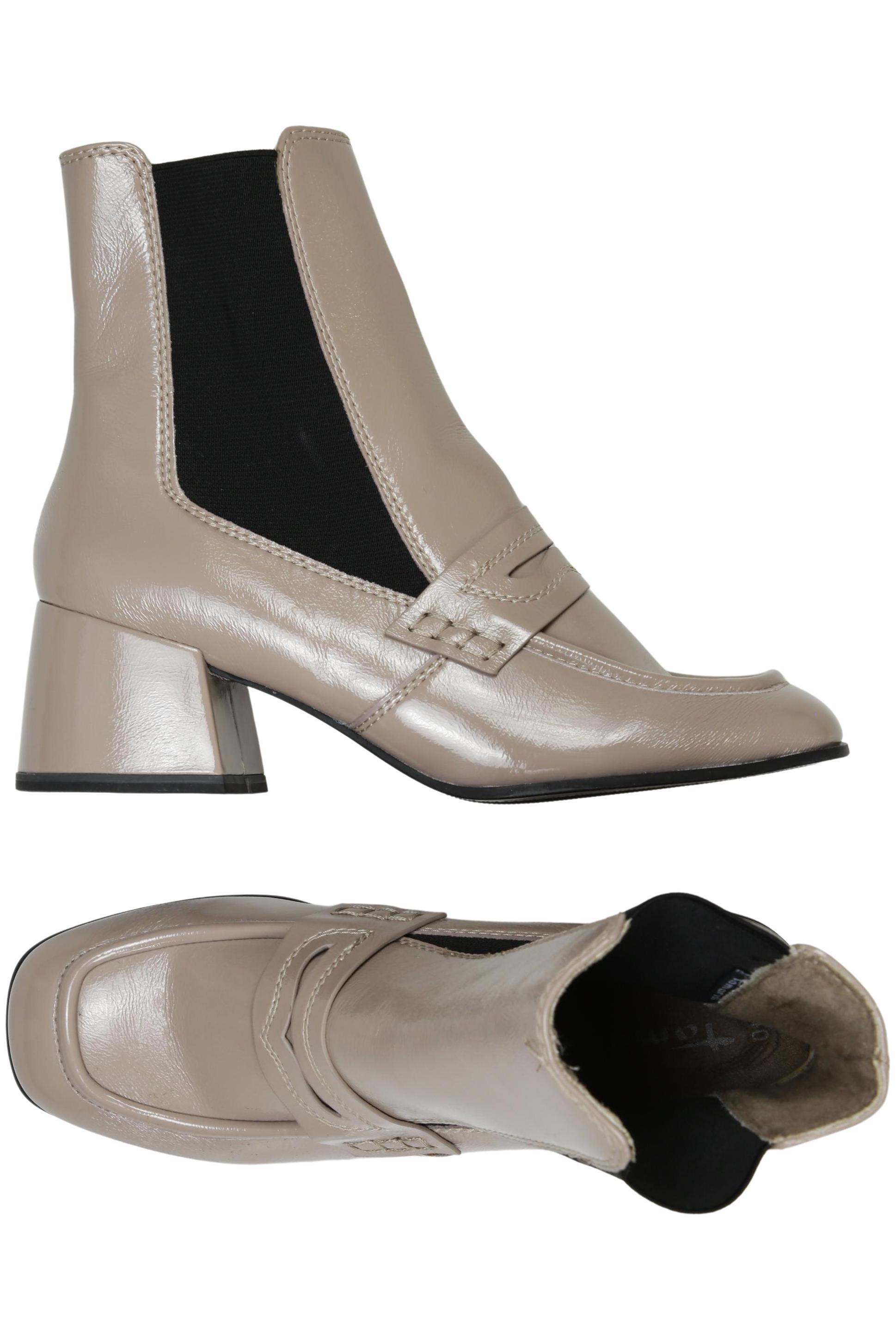 

Tamaris Damen Stiefelette, beige, Gr. 40