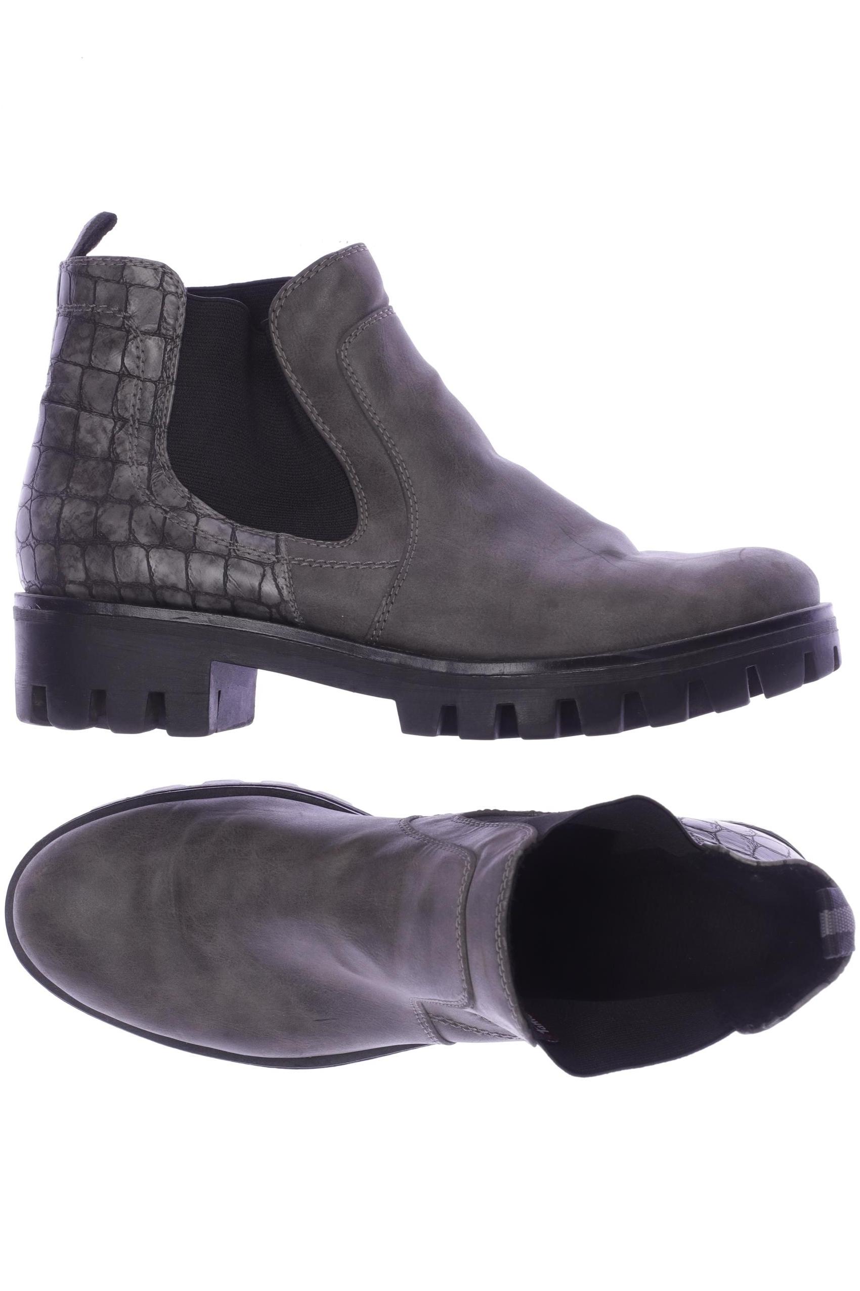 

Tamaris Damen Stiefelette, grau, Gr. 42