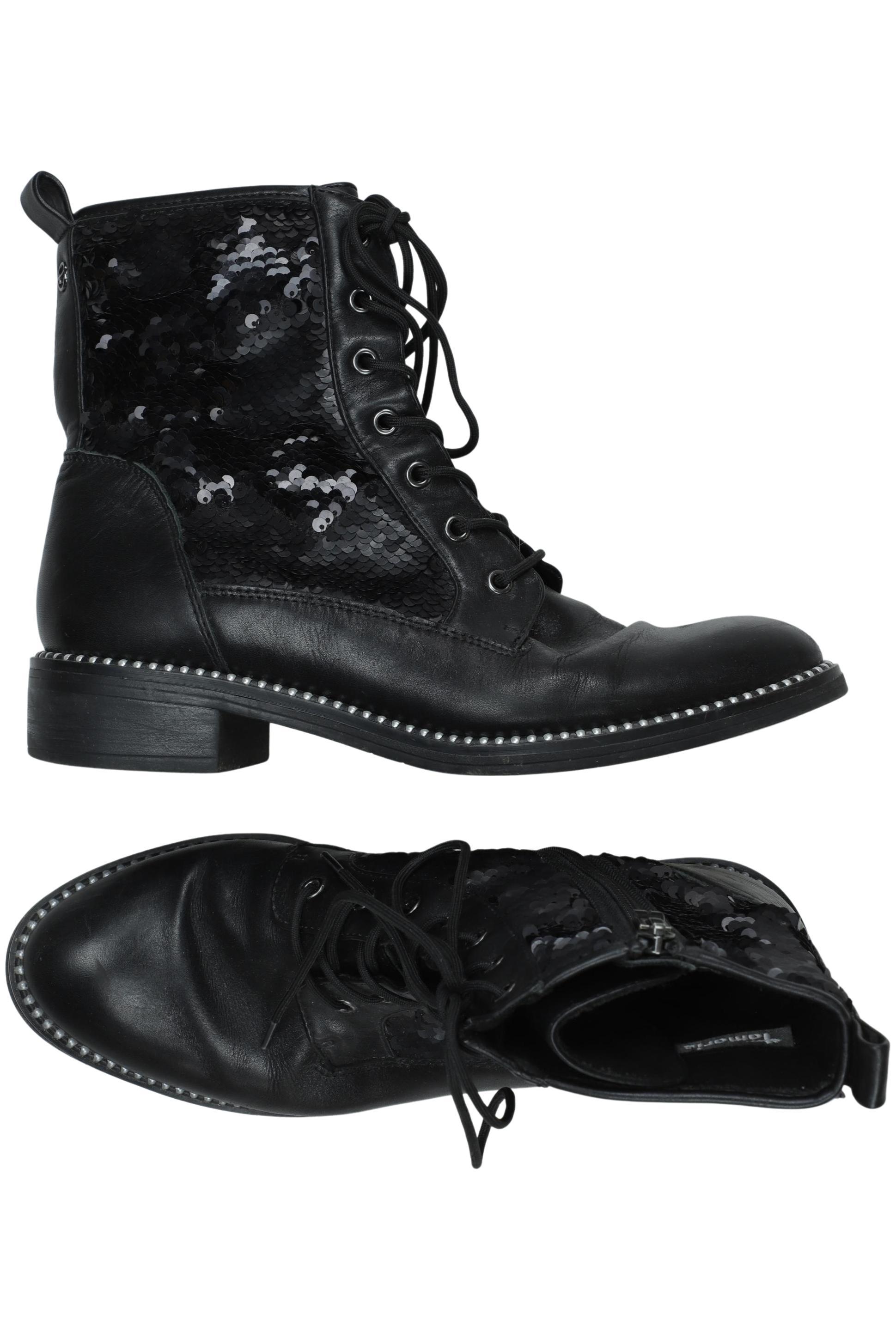 

Tamaris Damen Stiefelette, schwarz, Gr. 39