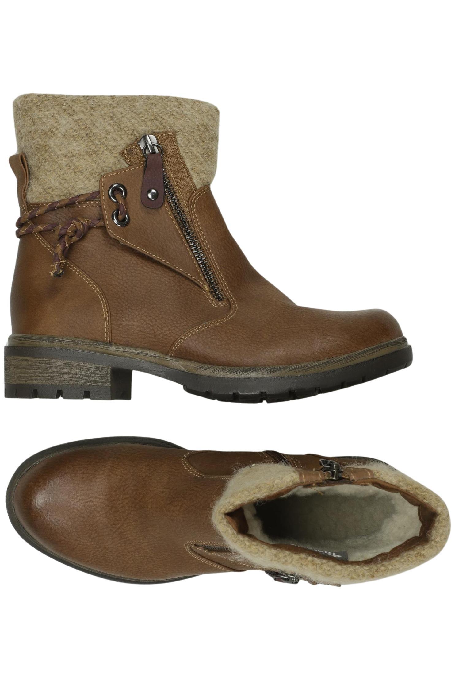 

Tamaris Damen Stiefelette, braun, Gr. 36