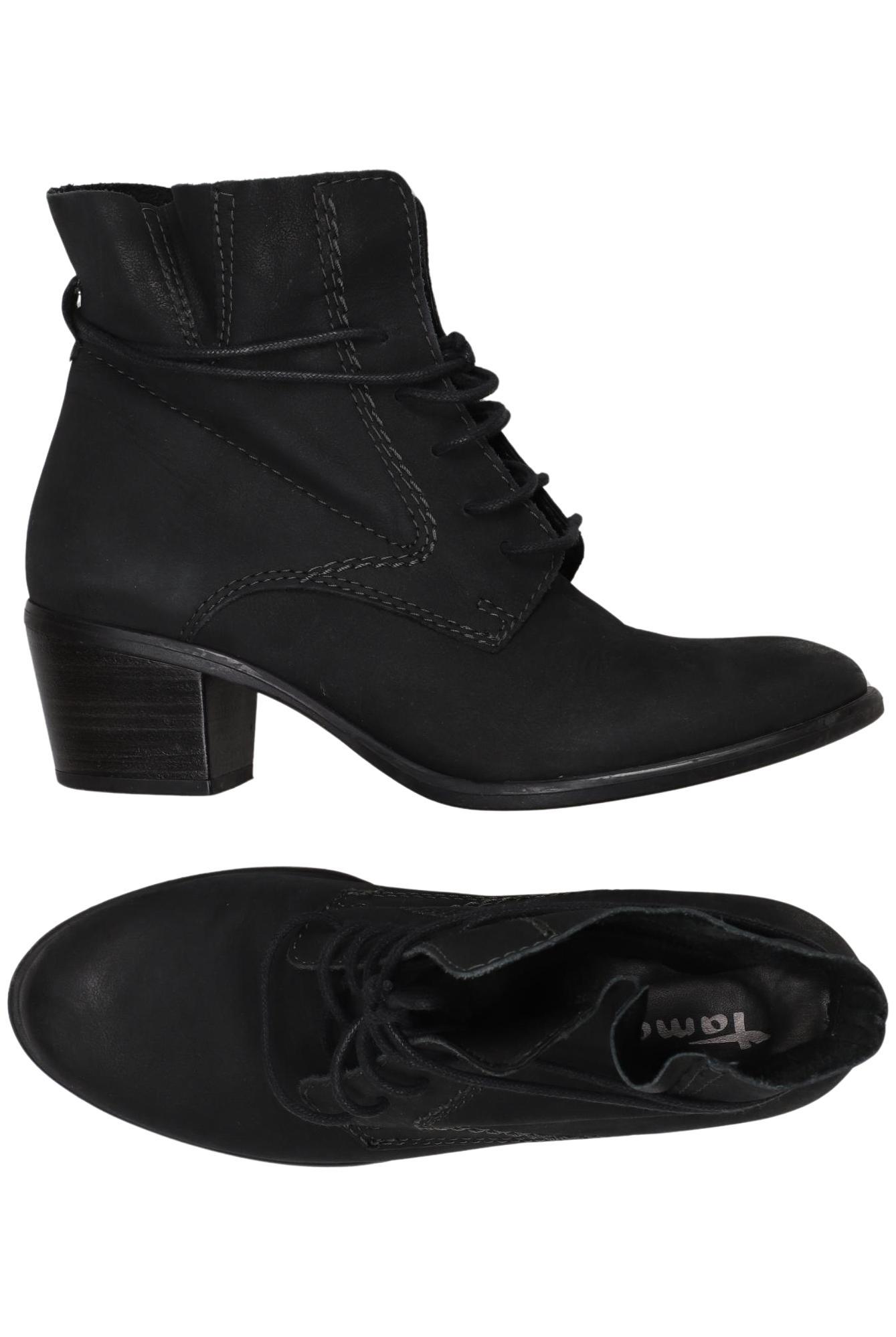 

Tamaris Damen Stiefelette, schwarz, Gr. 37