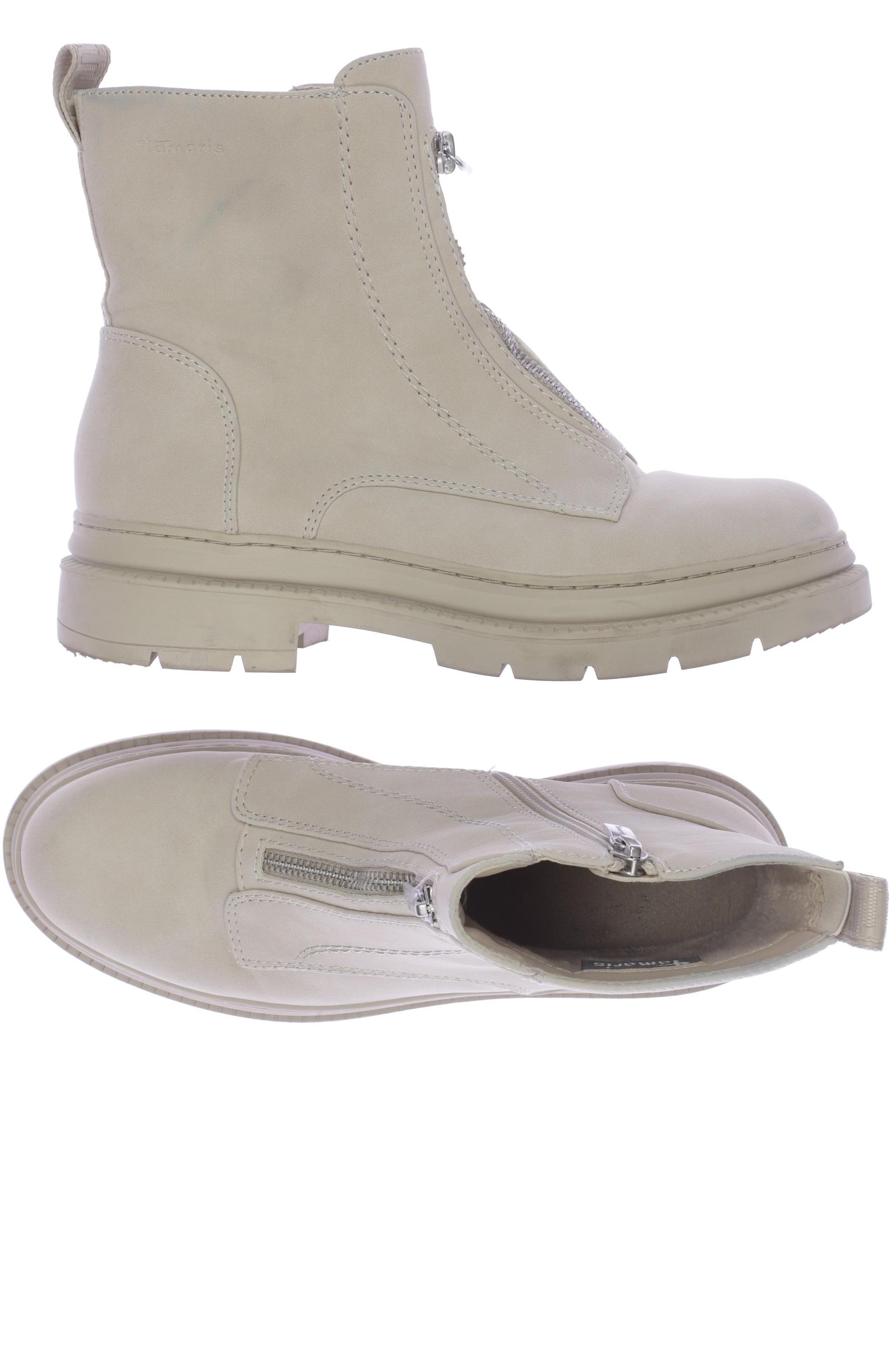 

Tamaris Damen Stiefelette, beige, Gr. 37