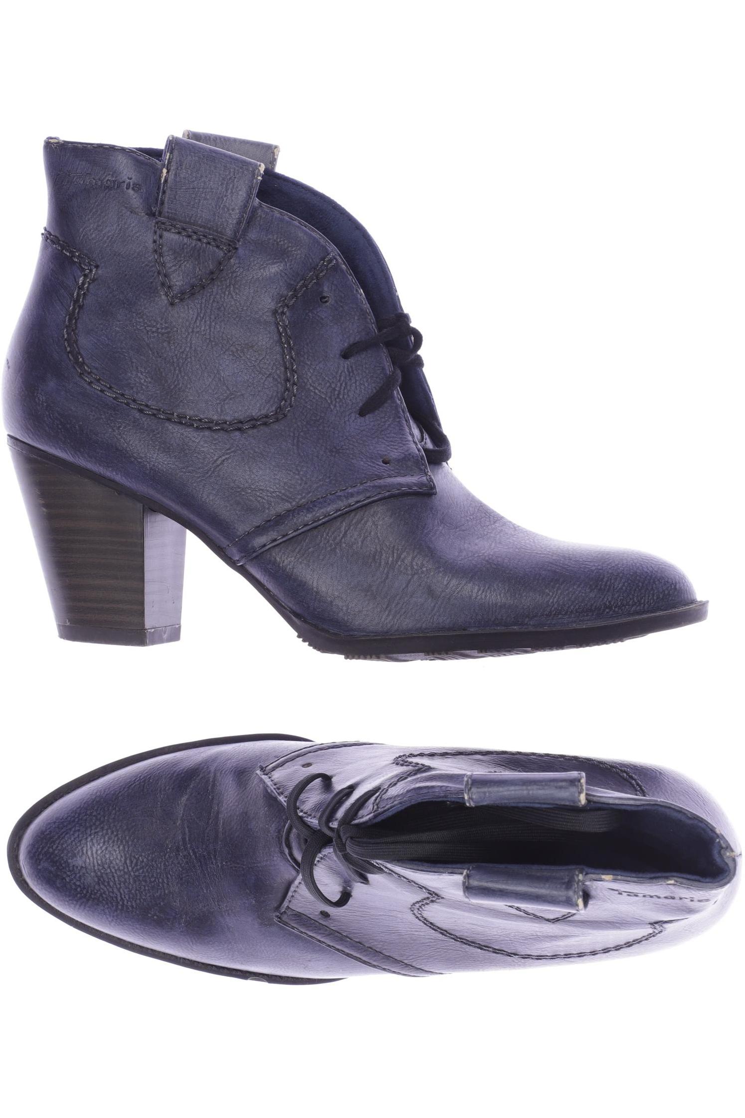

Tamaris Damen Stiefelette, marineblau, Gr. 38