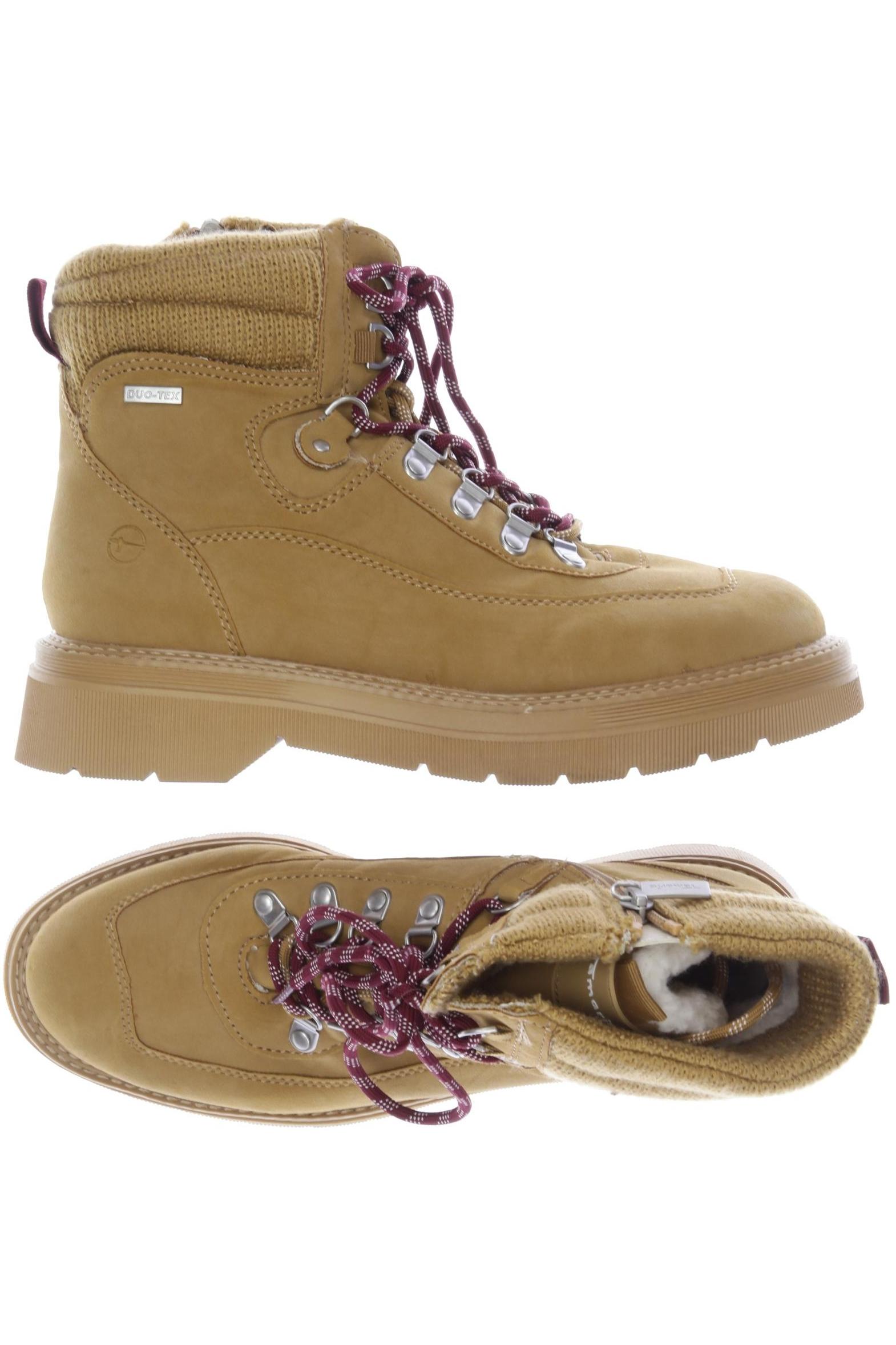 

Tamaris Damen Stiefelette, braun, Gr. 40
