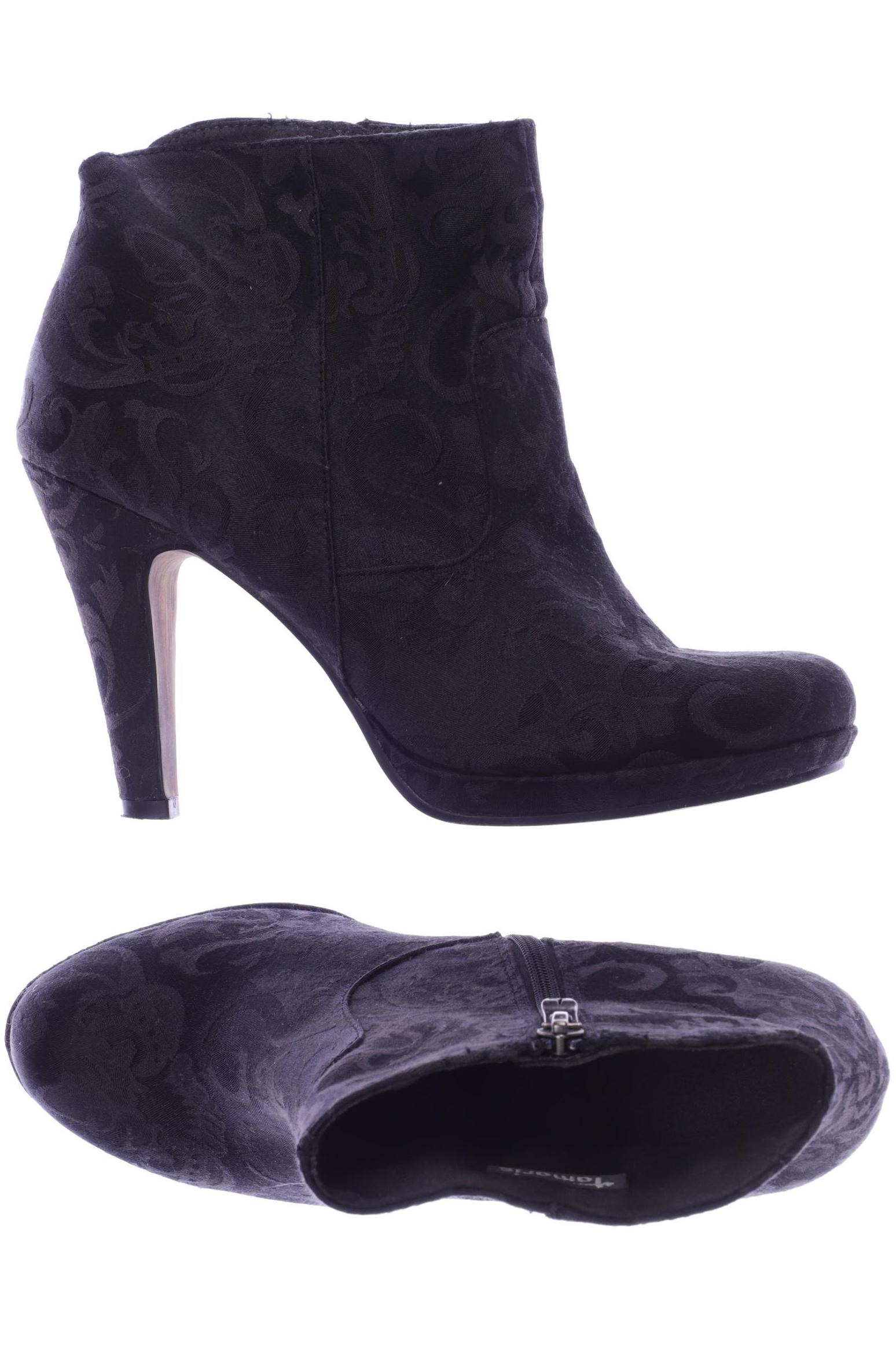 

Tamaris Damen Stiefelette, schwarz