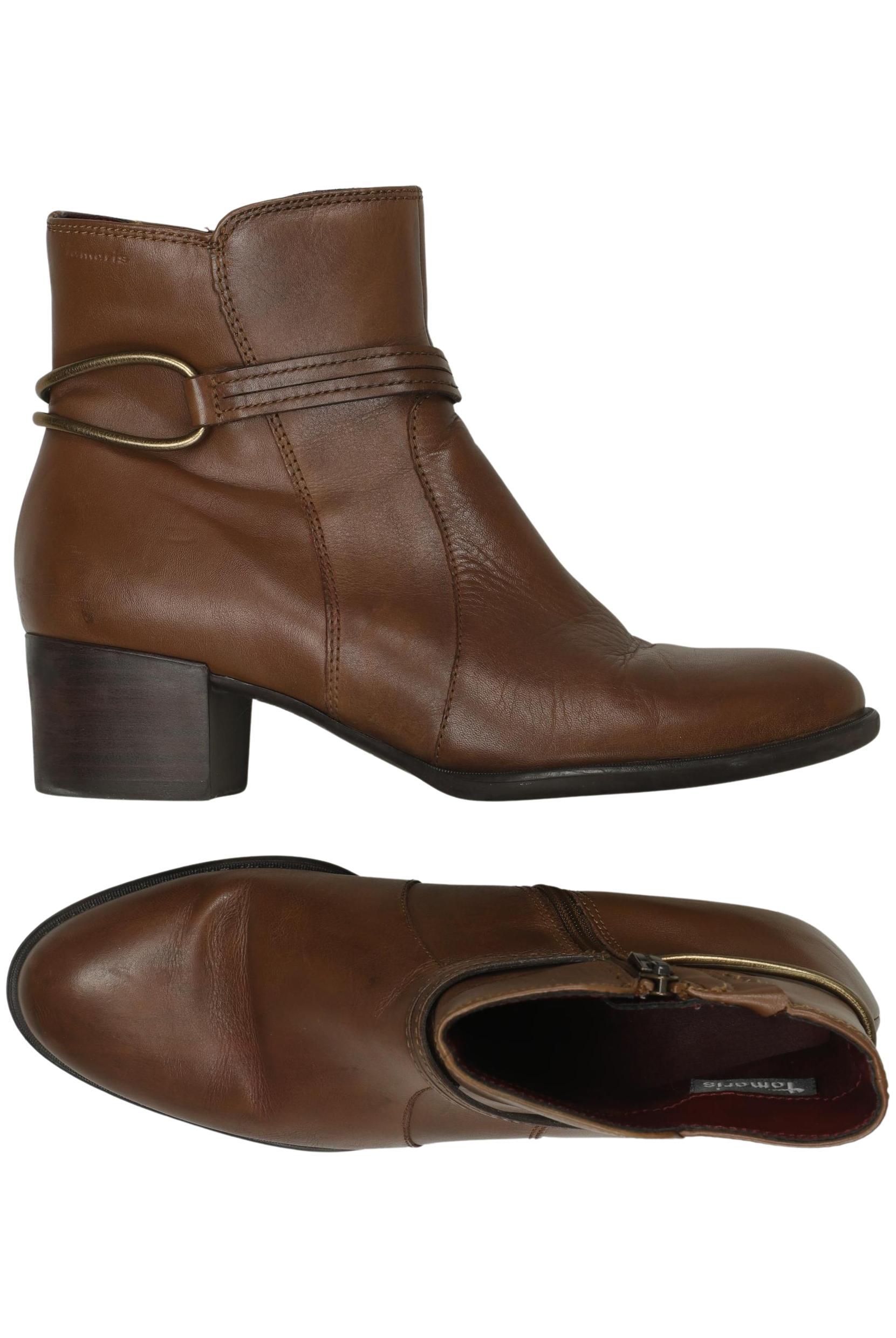 

Tamaris Damen Stiefelette, braun, Gr. 40