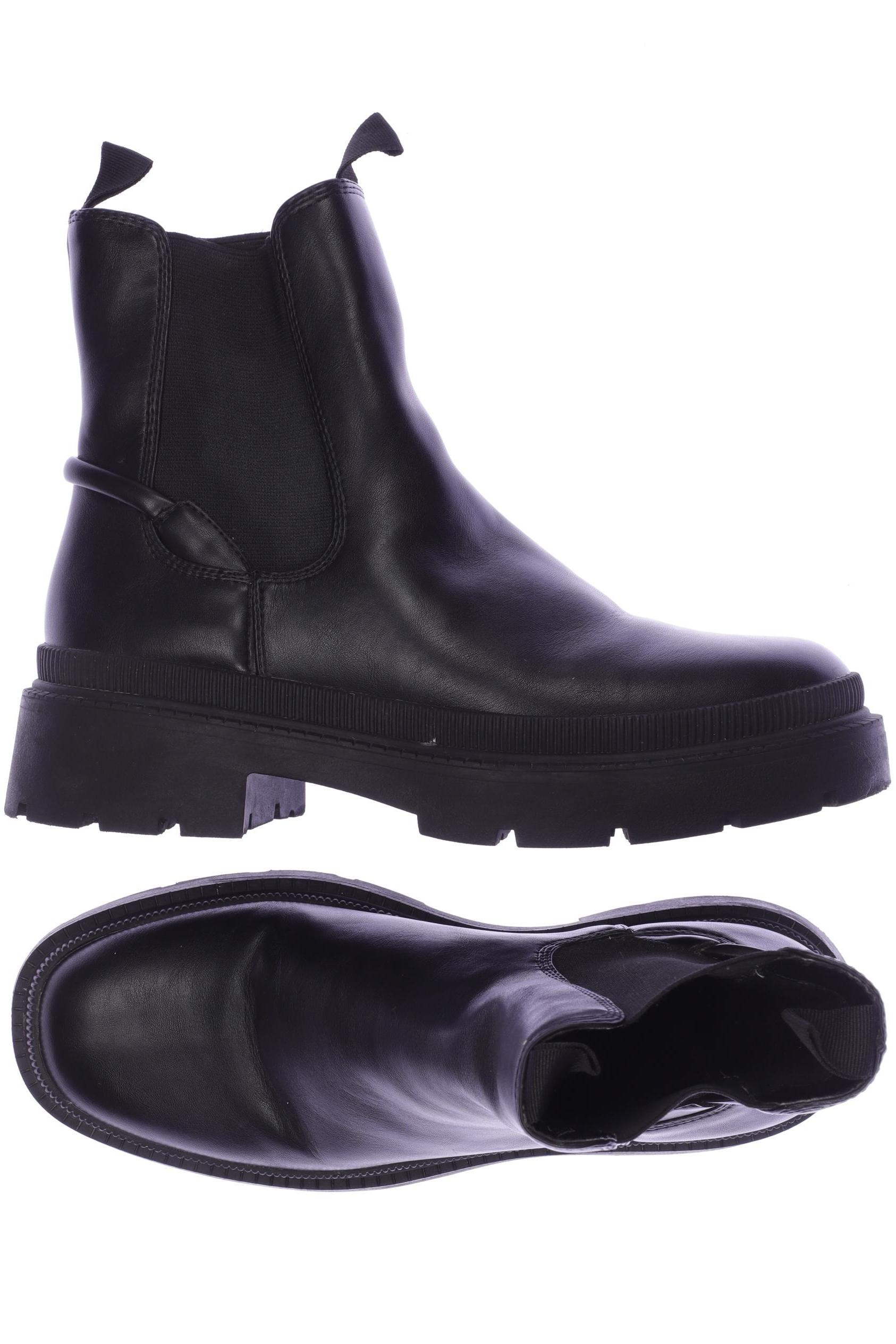 

Tamaris Damen Stiefelette, schwarz, Gr. 40