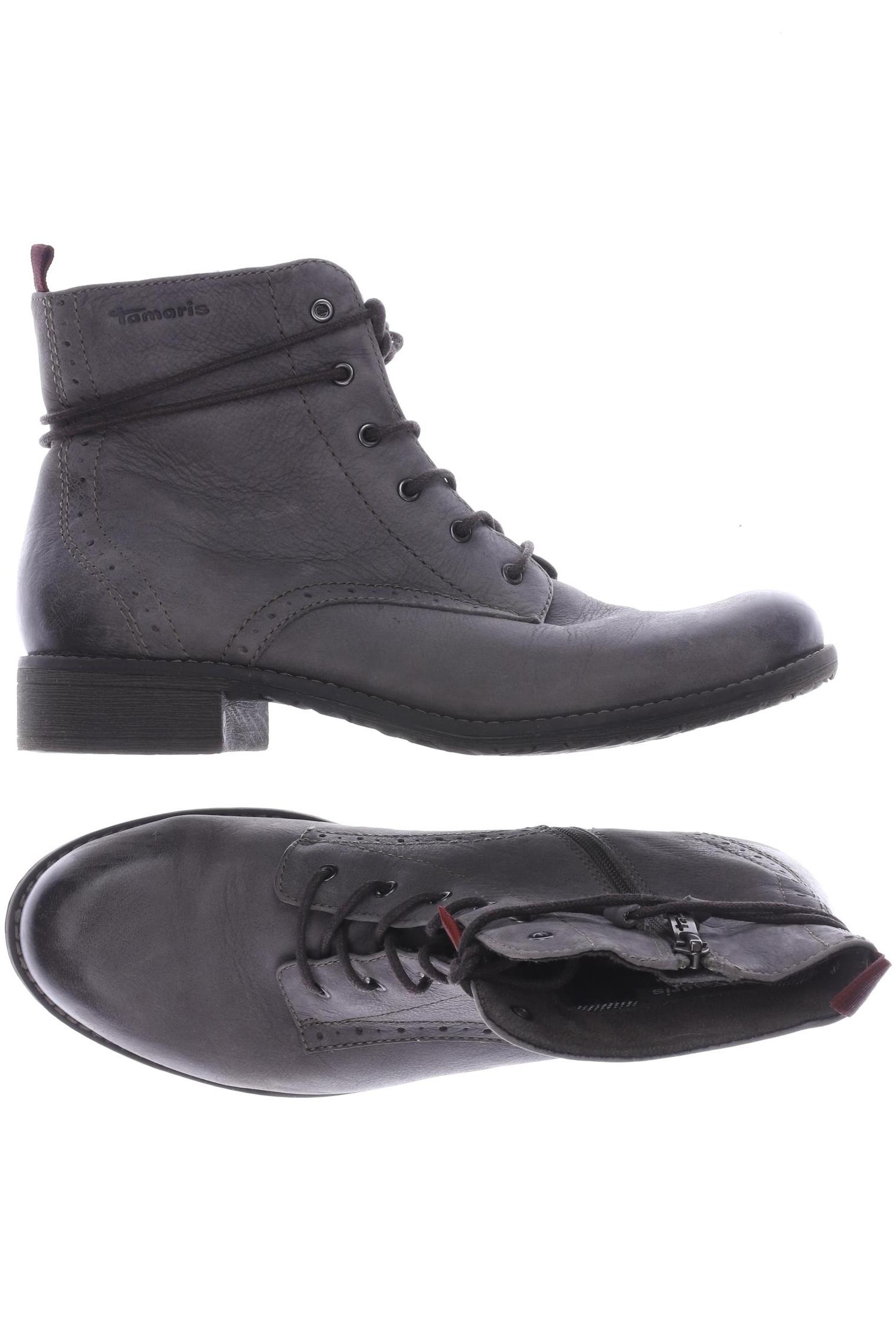 

Tamaris Damen Stiefelette, grau
