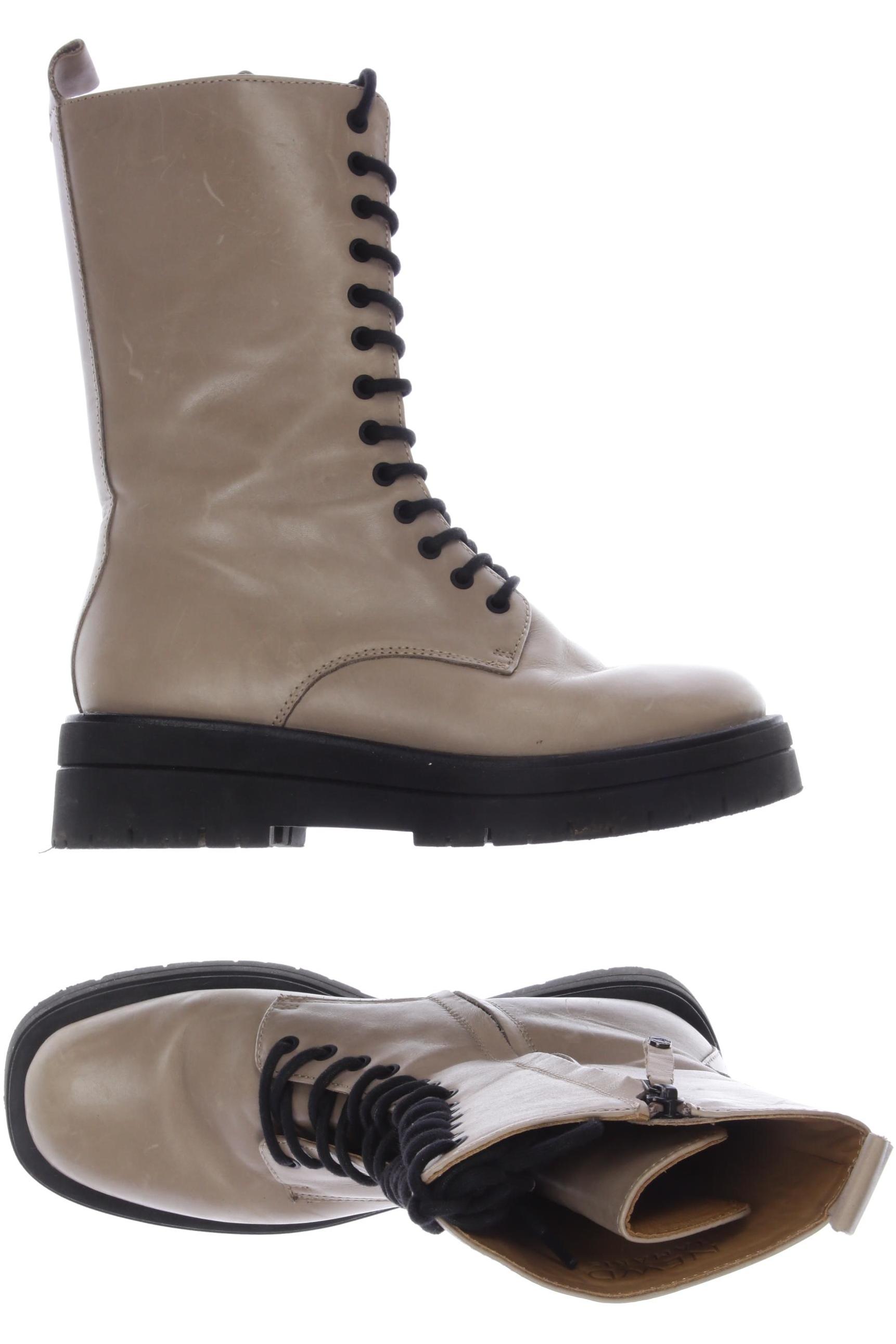 

Tamaris Damen Stiefelette, beige, Gr. 39