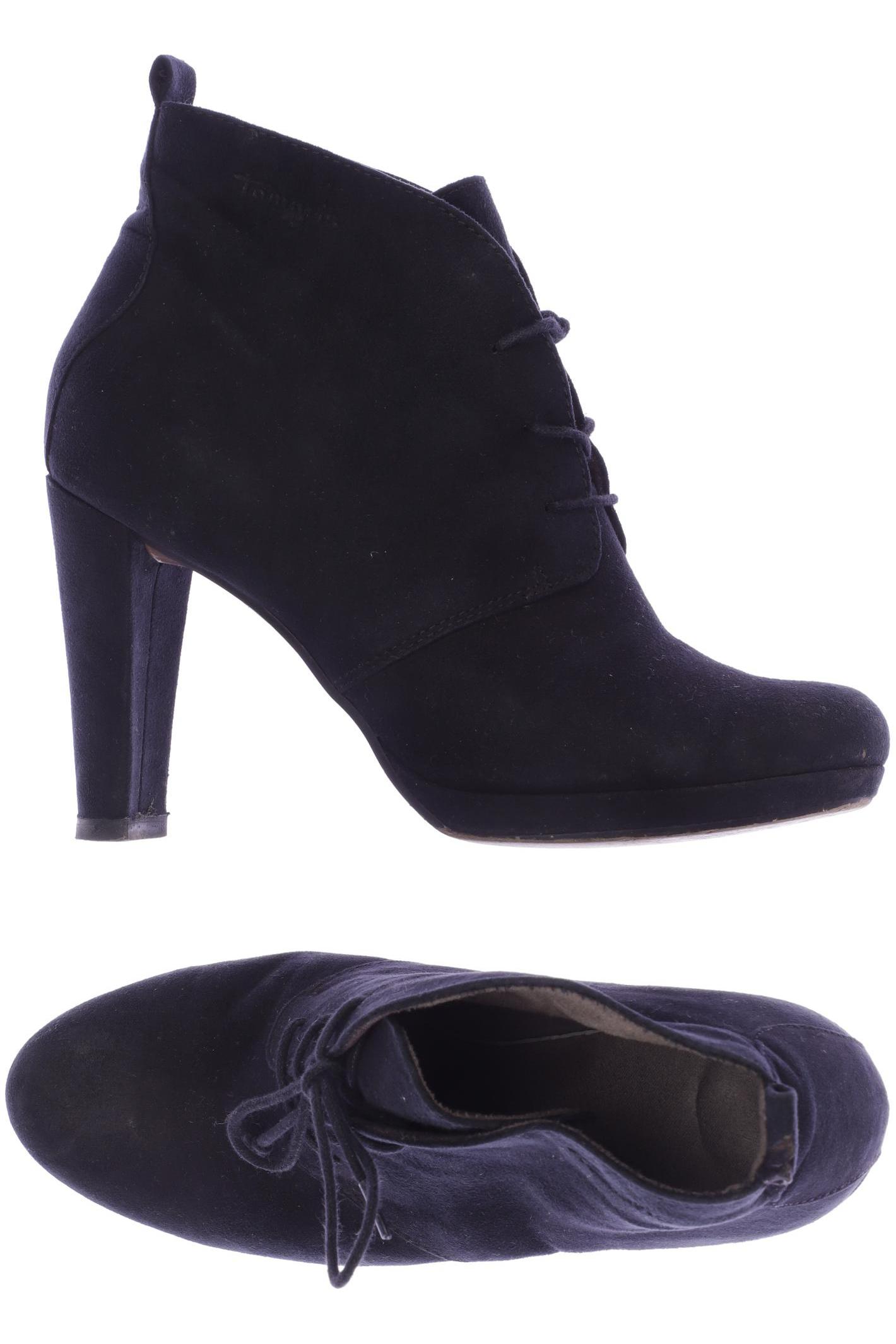 

Tamaris Damen Stiefelette, schwarz, Gr. 39