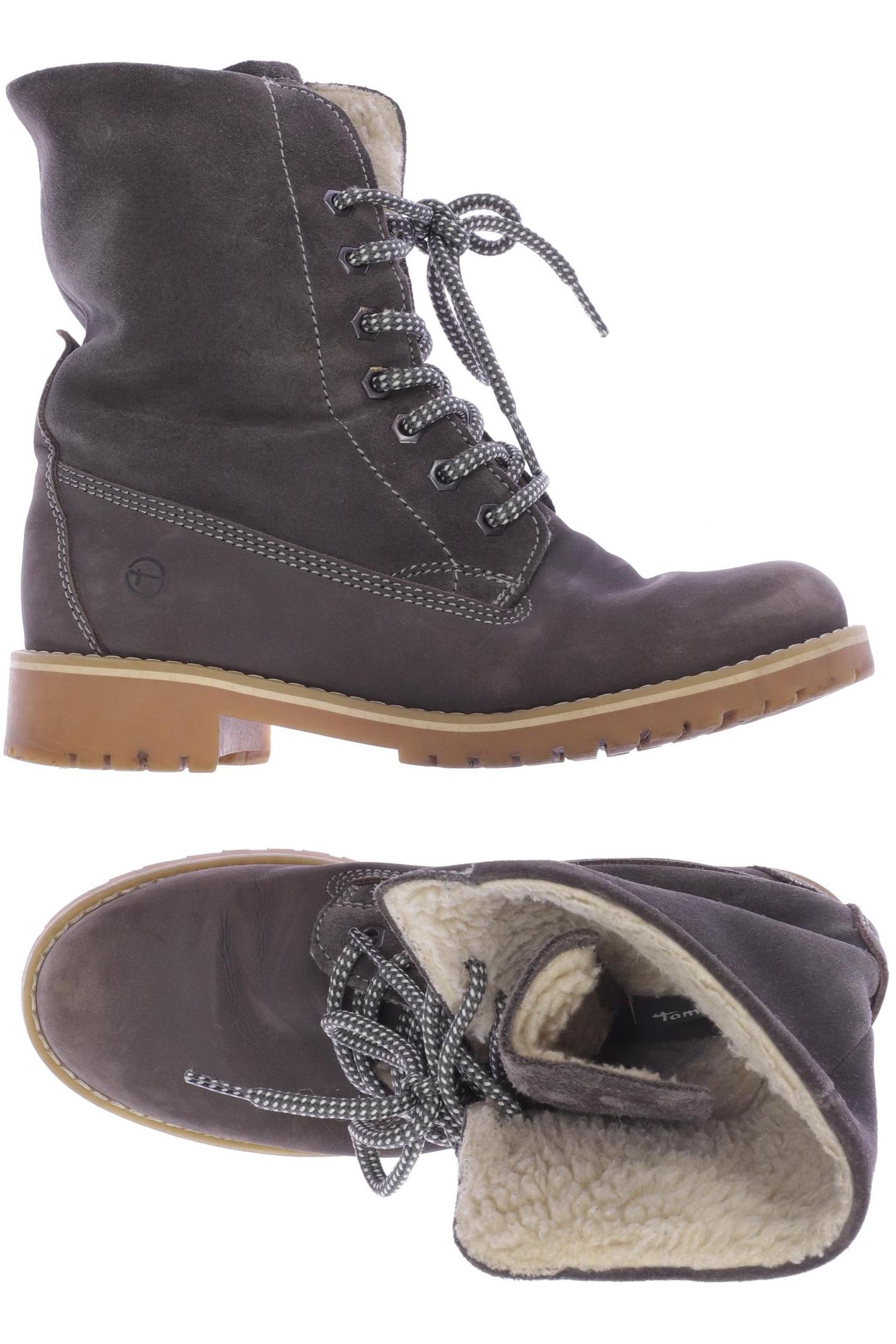 

Tamaris Damen Stiefelette, grau