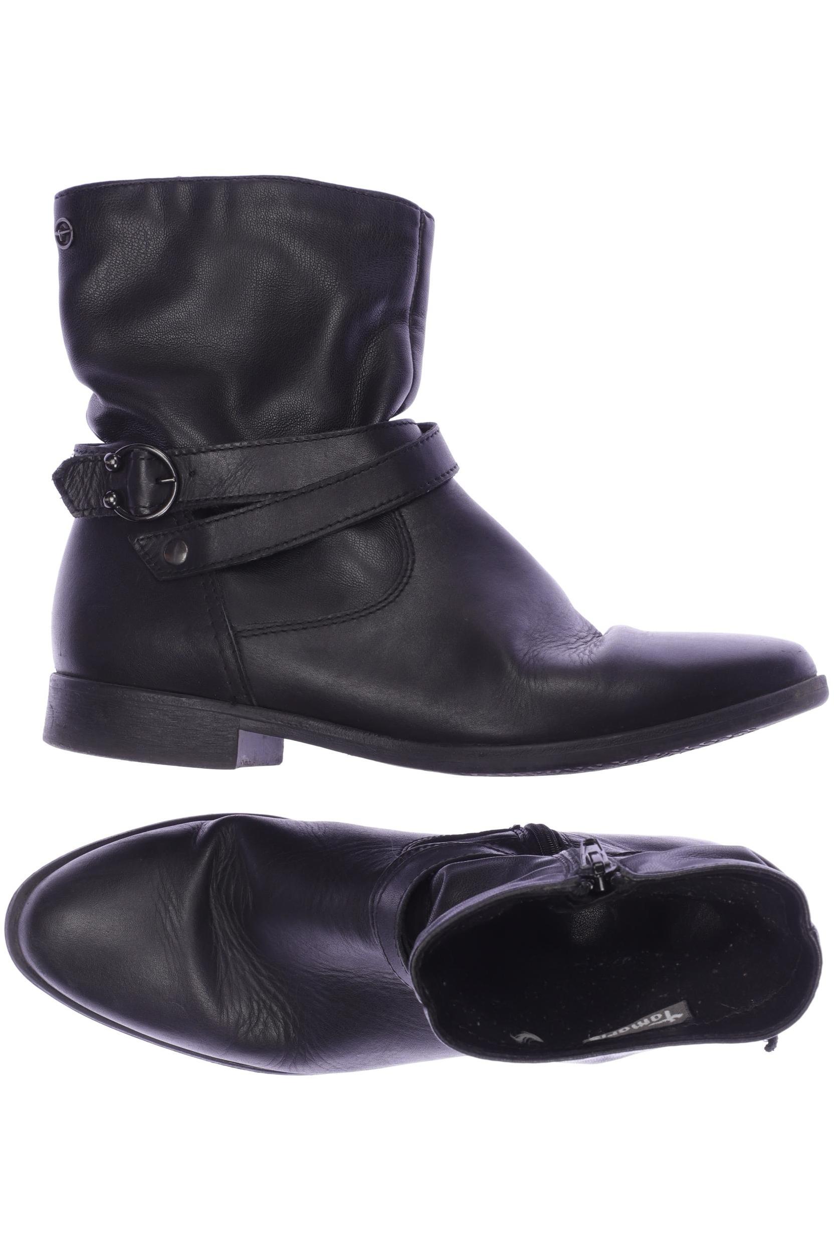 

Tamaris Damen Stiefelette, schwarz, Gr. 38