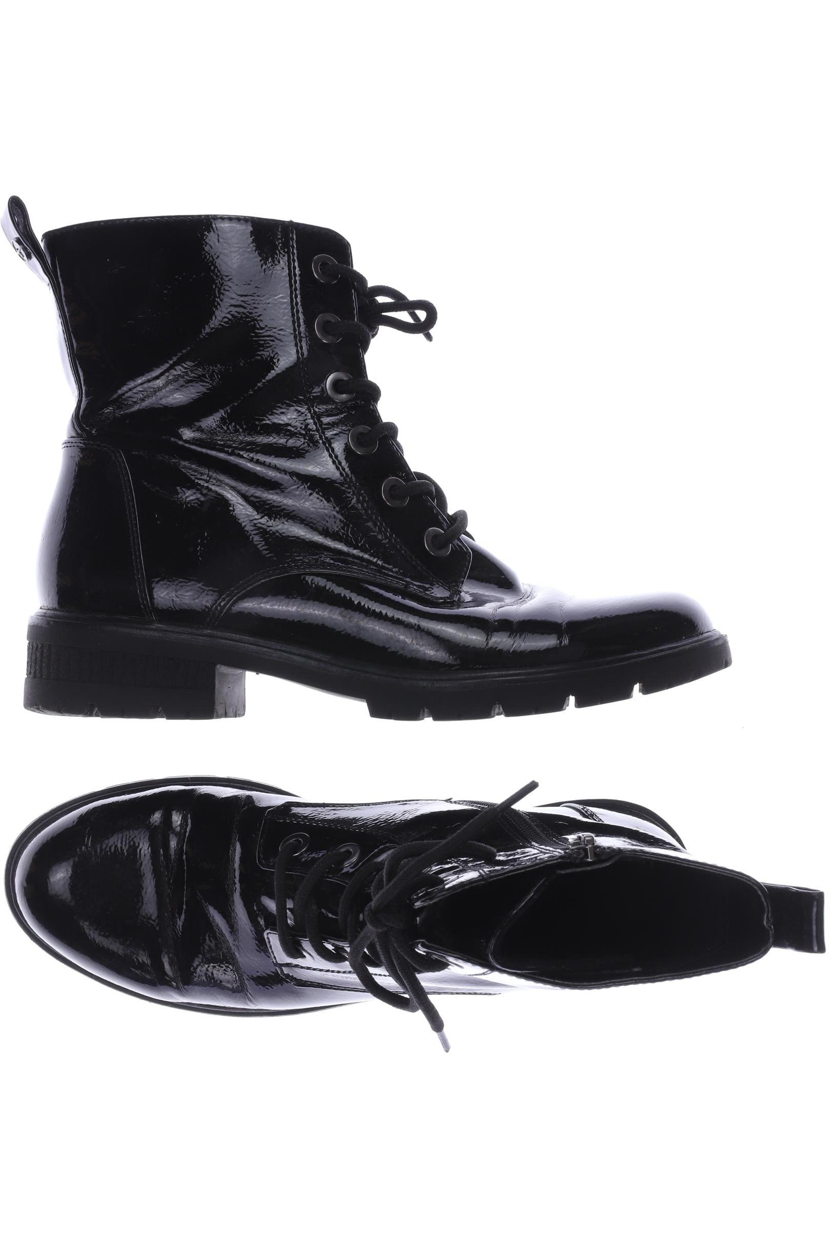 

Tamaris Damen Stiefelette, schwarz