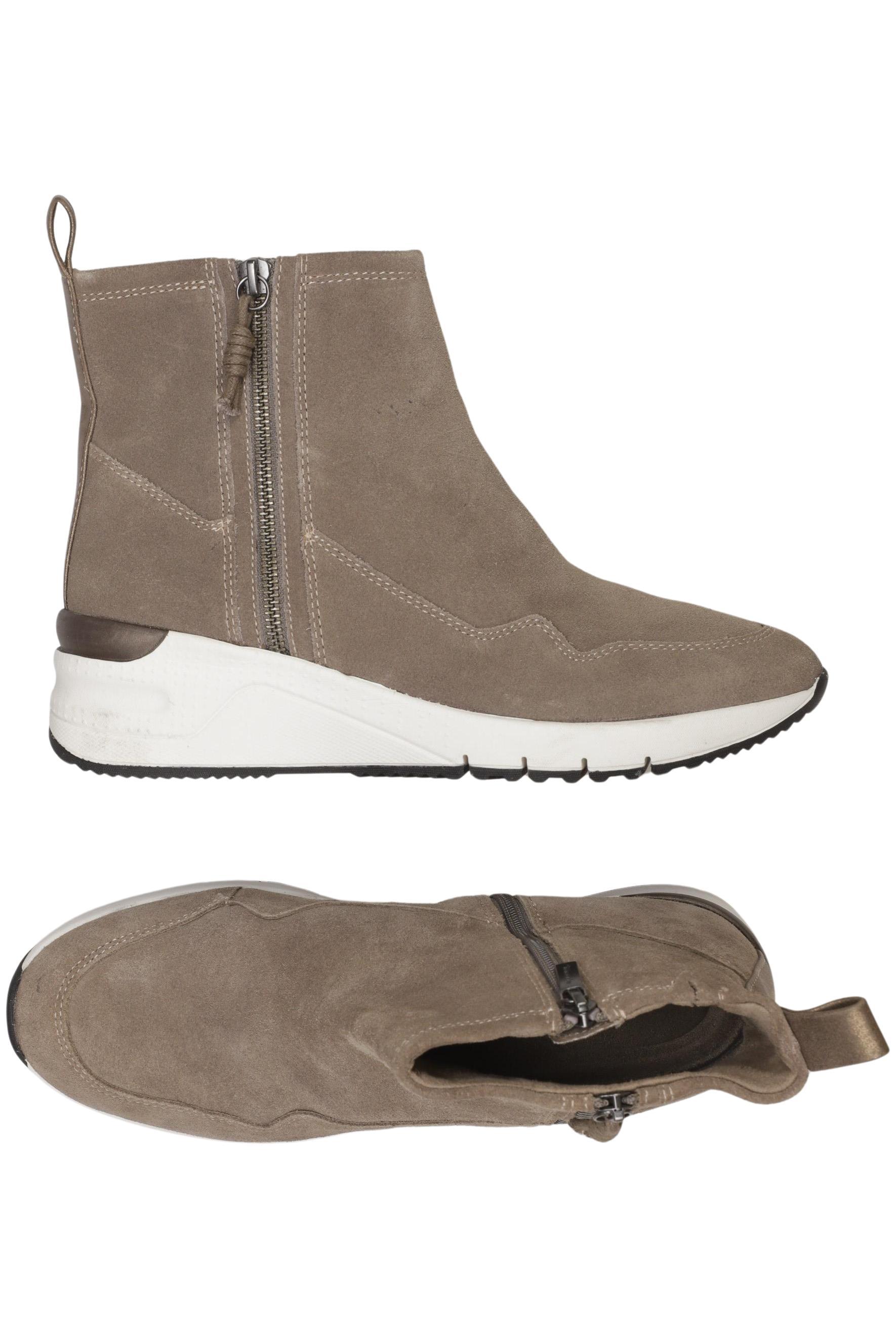 

Tamaris Damen Stiefelette, beige, Gr. 42