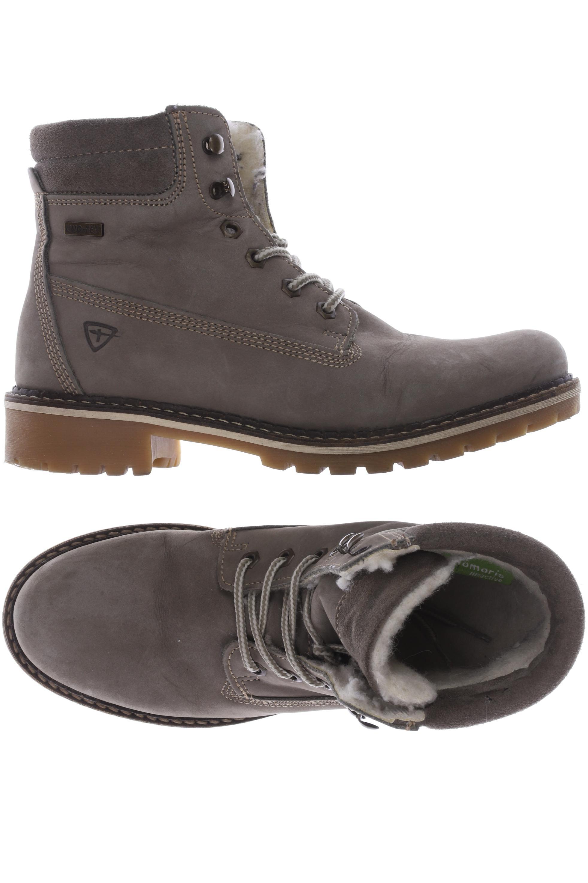 

Tamaris Damen Stiefelette, beige
