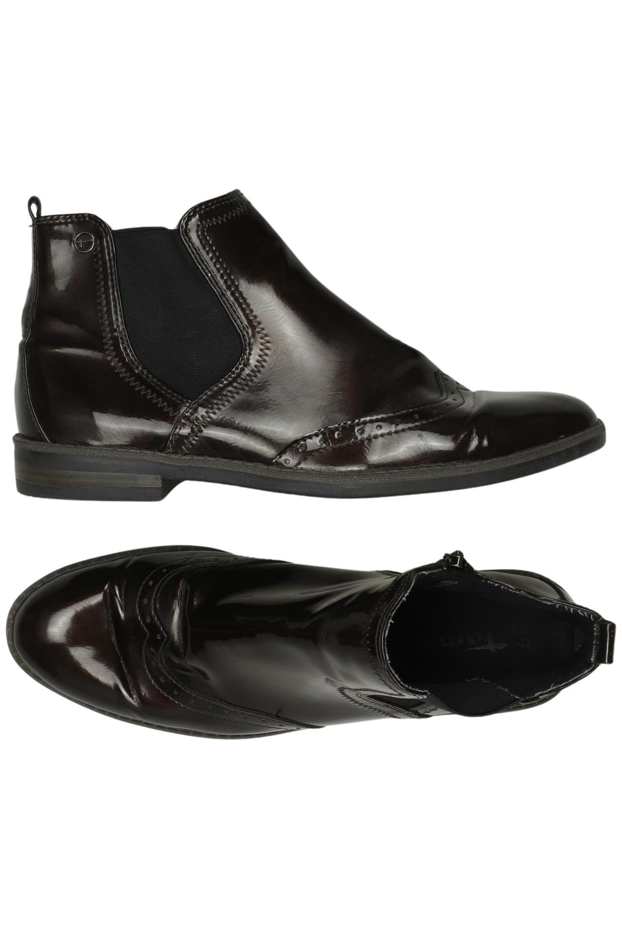 

Tamaris Damen Stiefelette, braun, Gr. 39