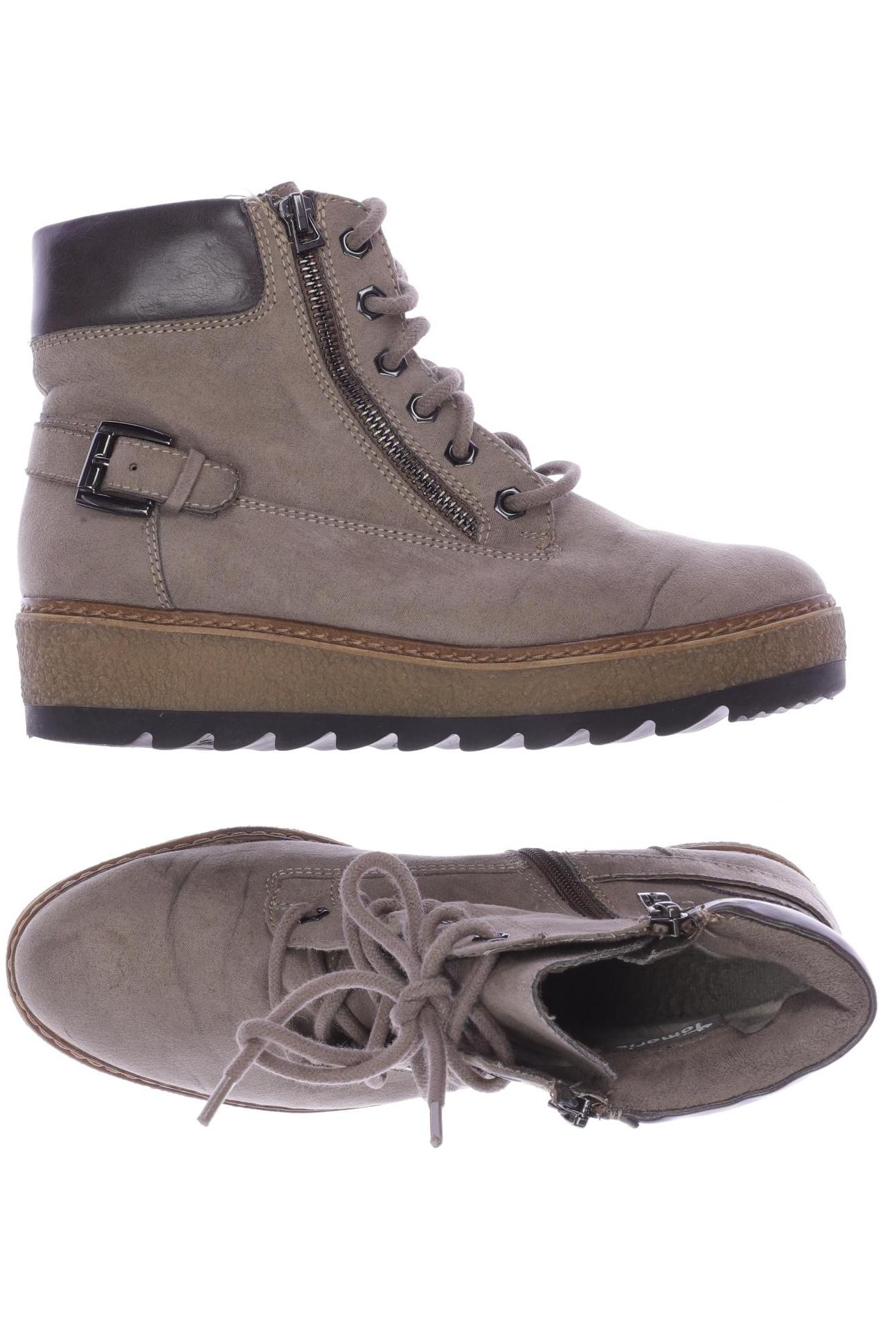 

Tamaris Damen Stiefelette, braun