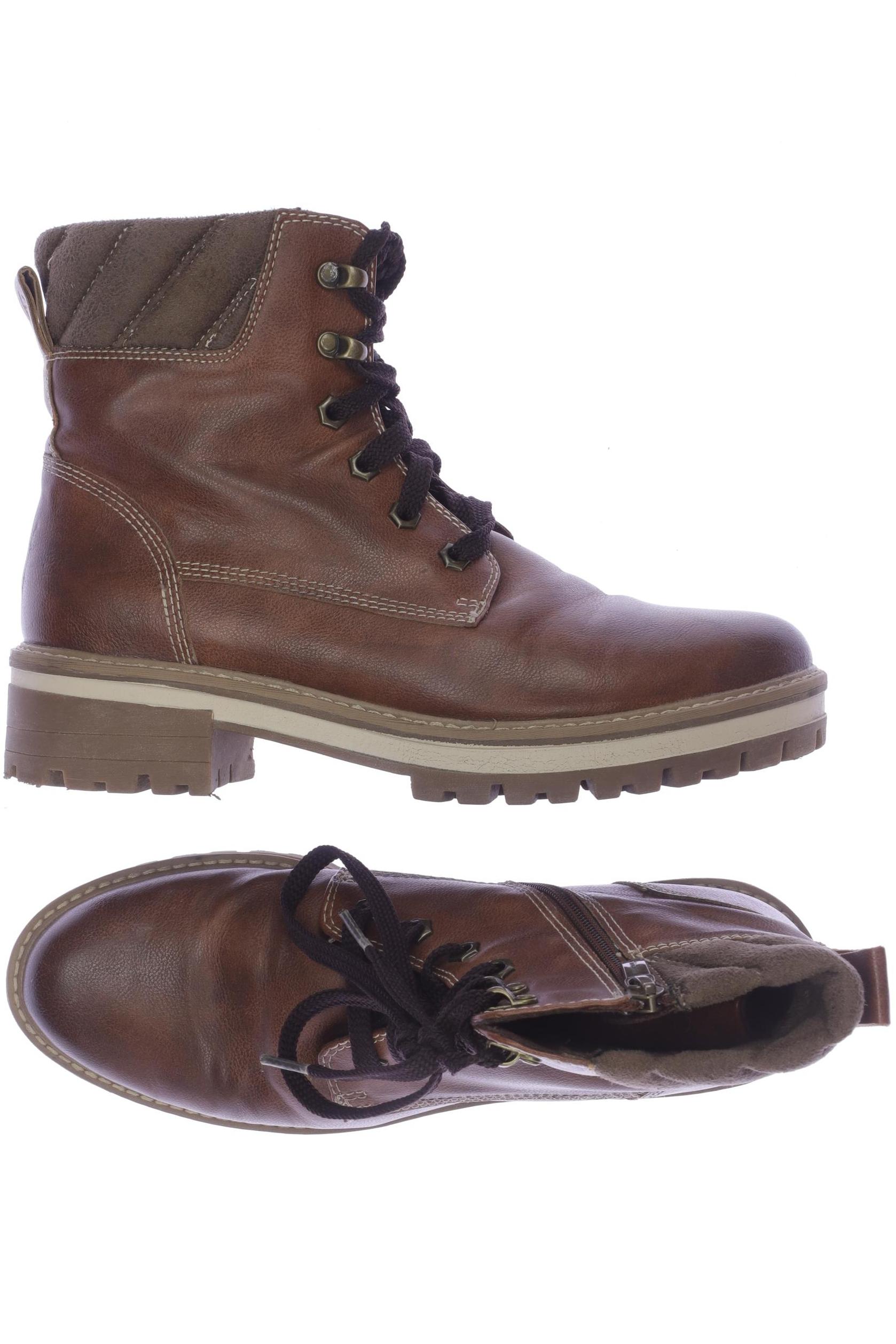 

Tamaris Damen Stiefelette, braun, Gr. 40