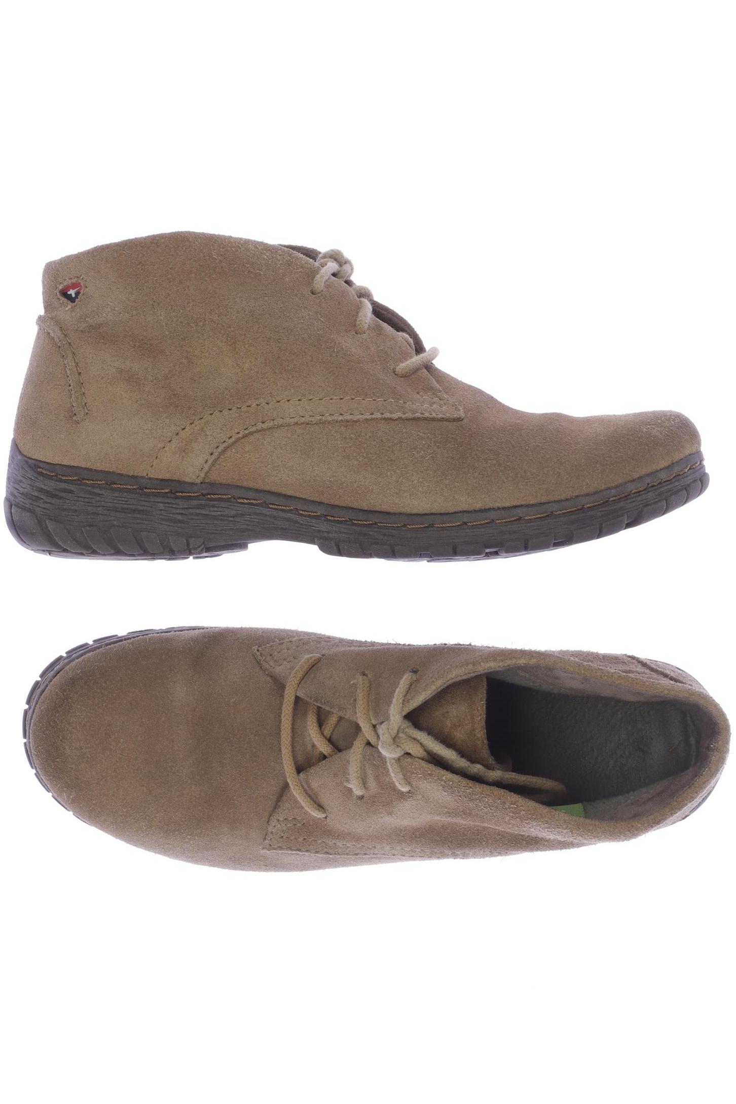 

Tamaris Damen Stiefelette, beige, Gr. 38
