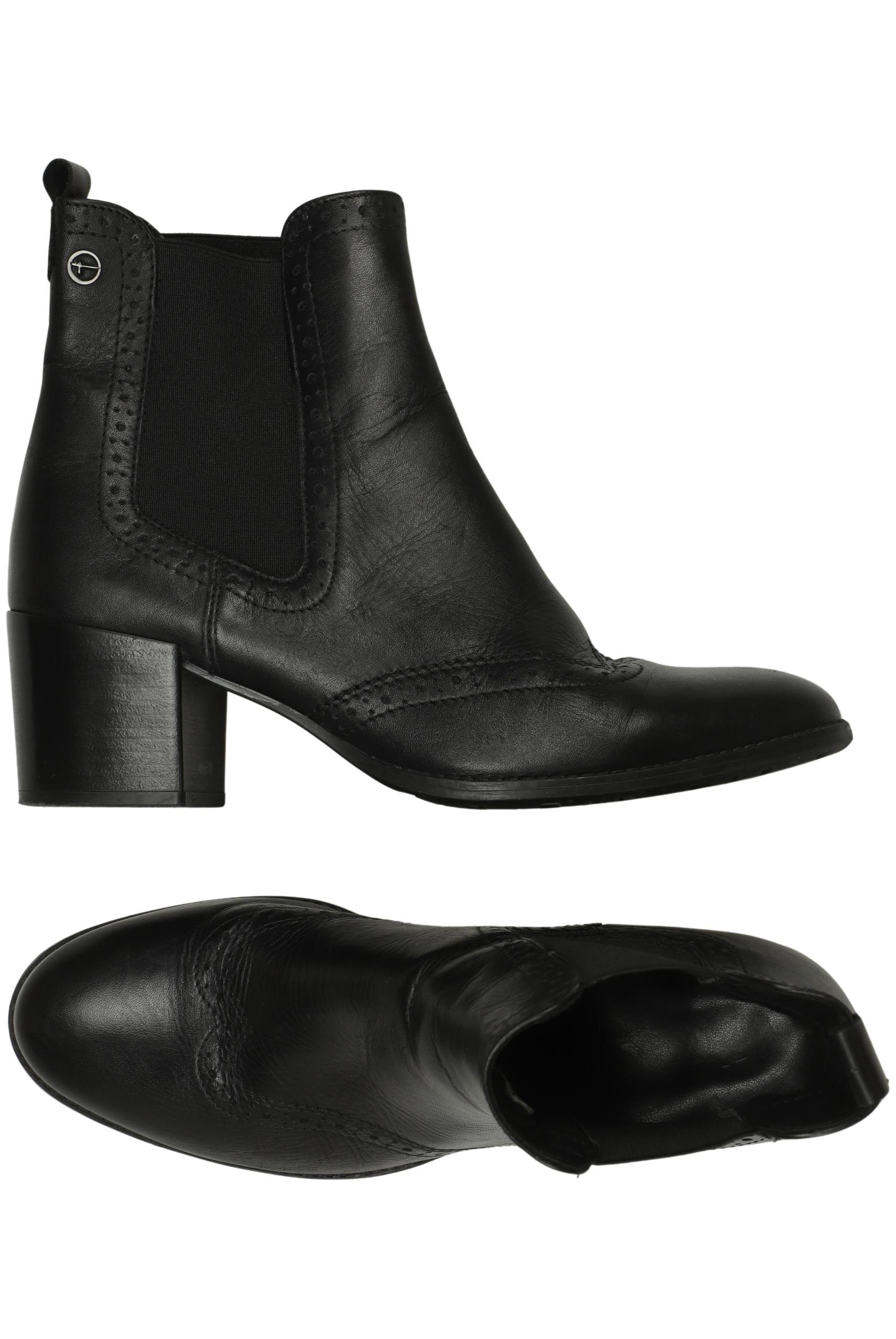 

Tamaris Damen Stiefelette, schwarz, Gr. 40