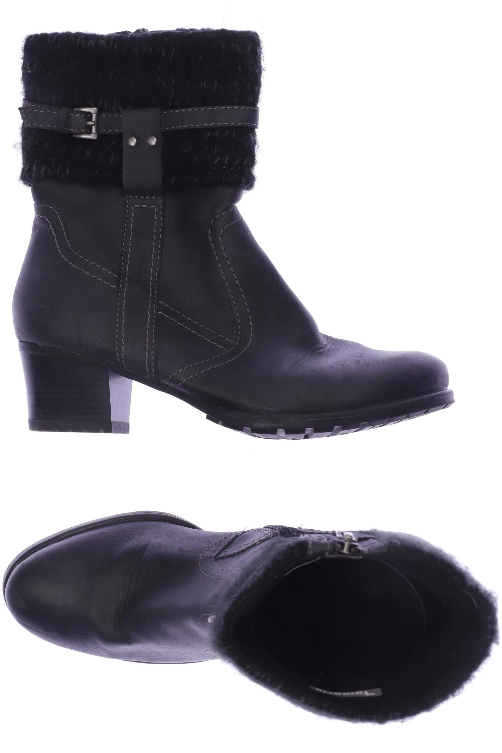 

Tamaris Damen Stiefelette, schwarz, Gr. 39