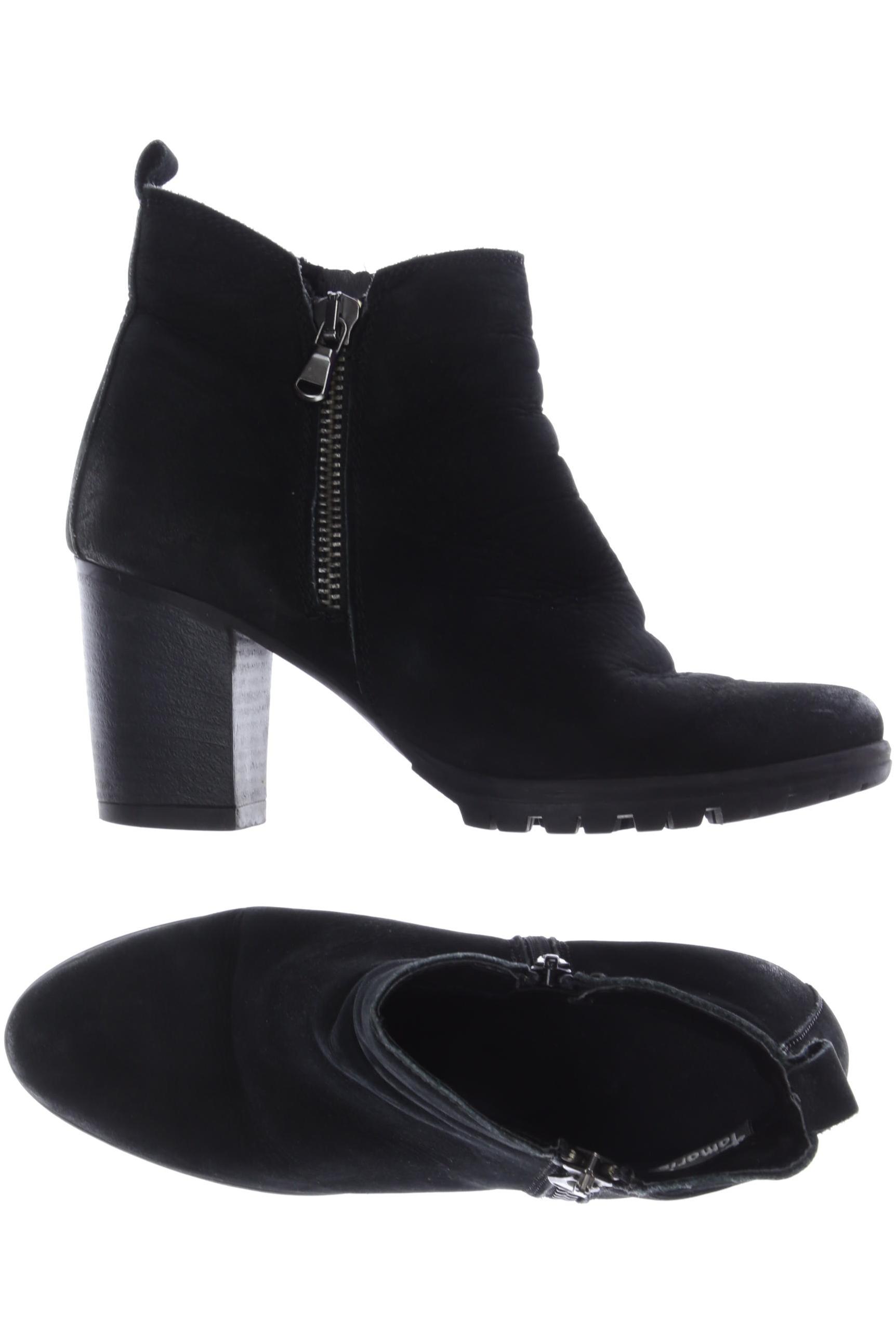 

Tamaris Damen Stiefelette, schwarz, Gr. 40