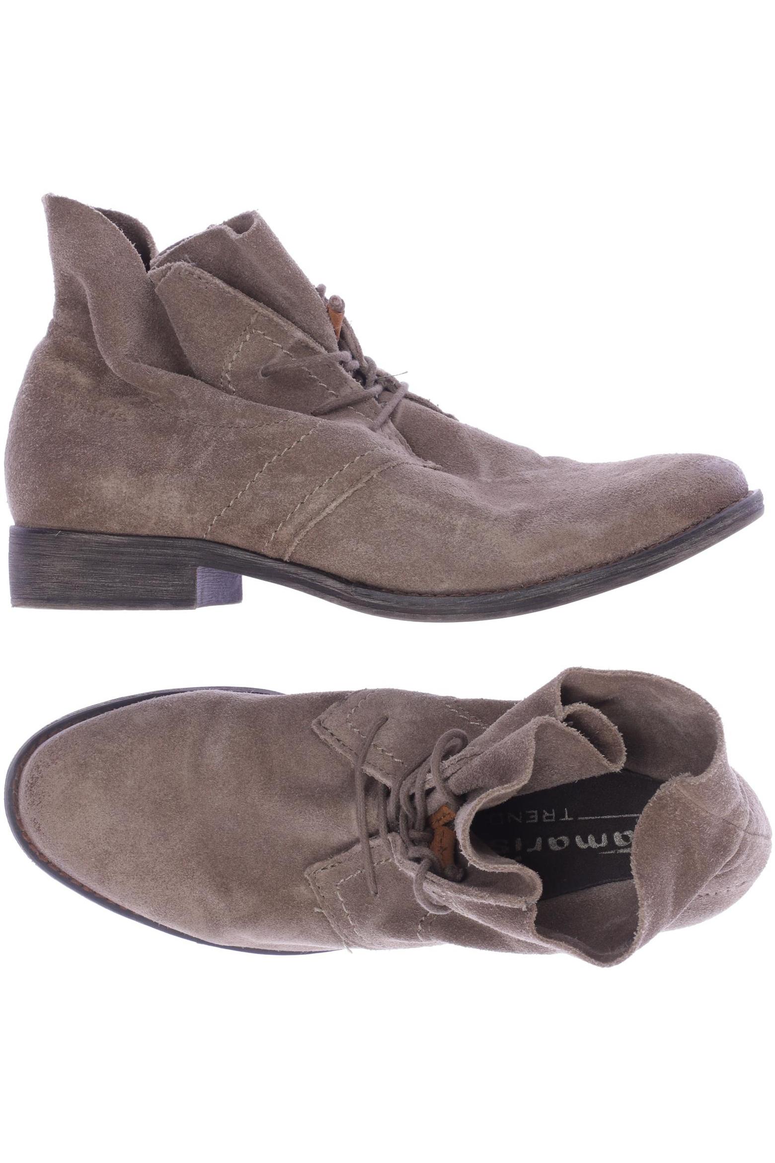 

Tamaris Damen Stiefelette, braun, Gr. 37