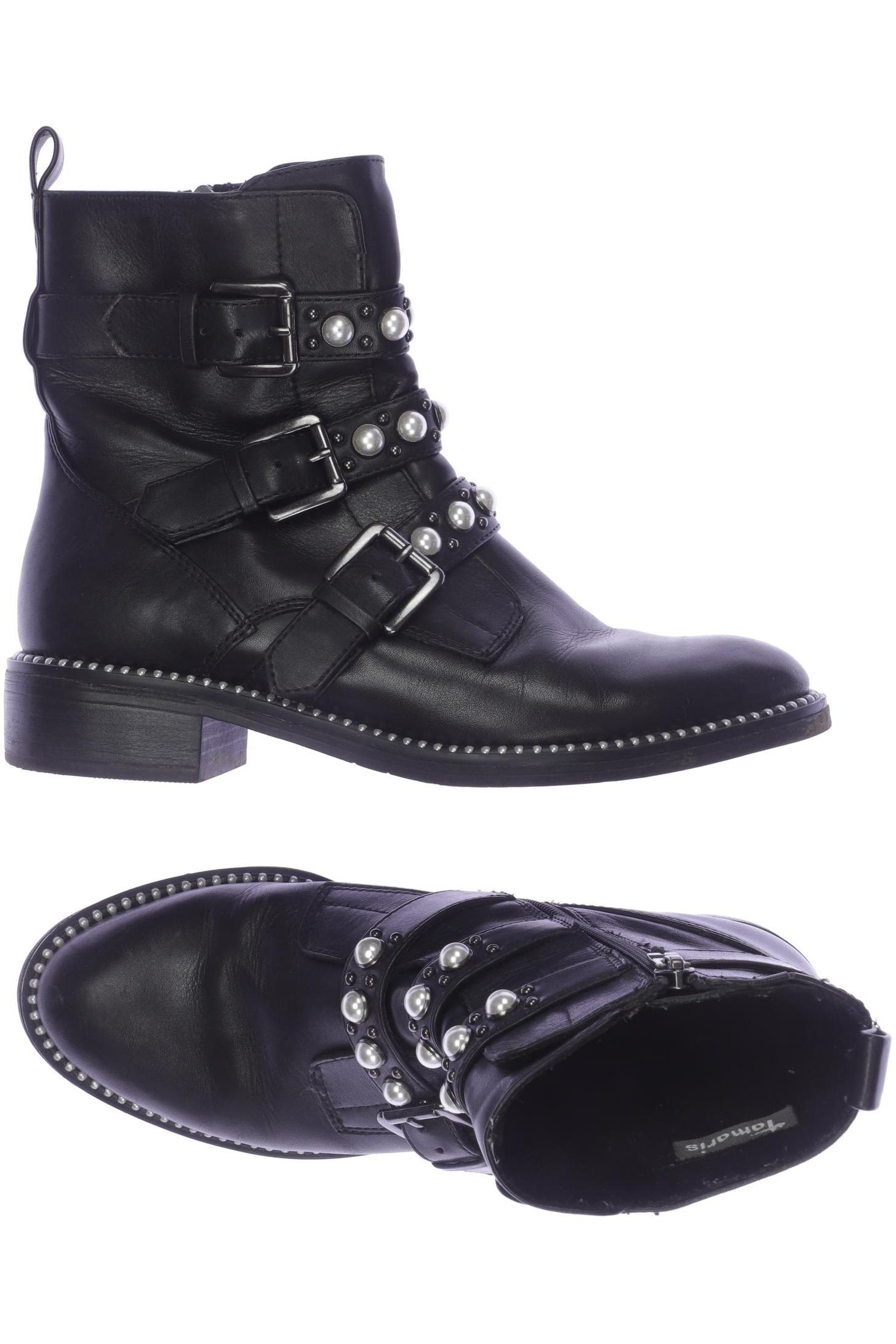 

Tamaris Damen Stiefelette, schwarz, Gr. 37