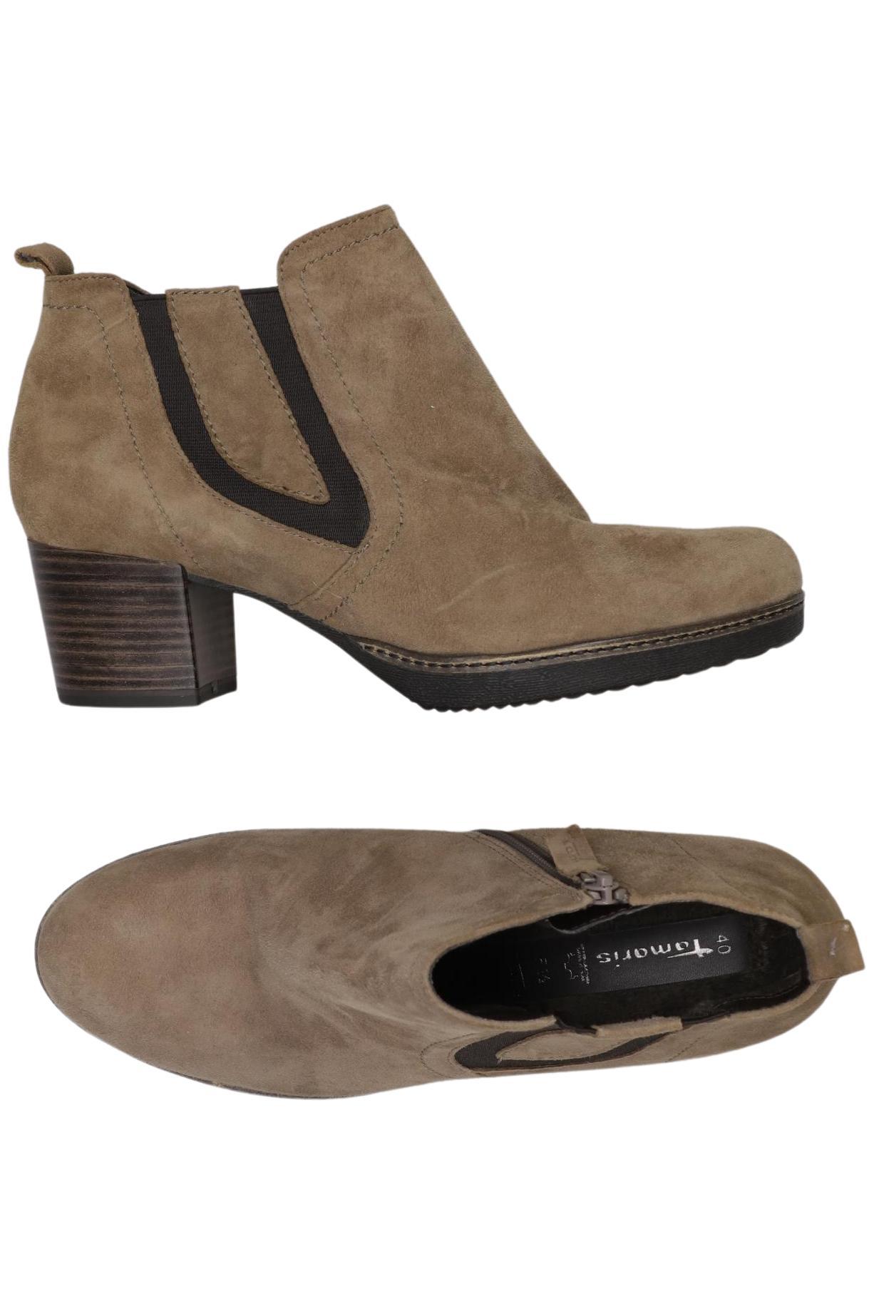 

Tamaris Damen Stiefelette, braun, Gr. 40