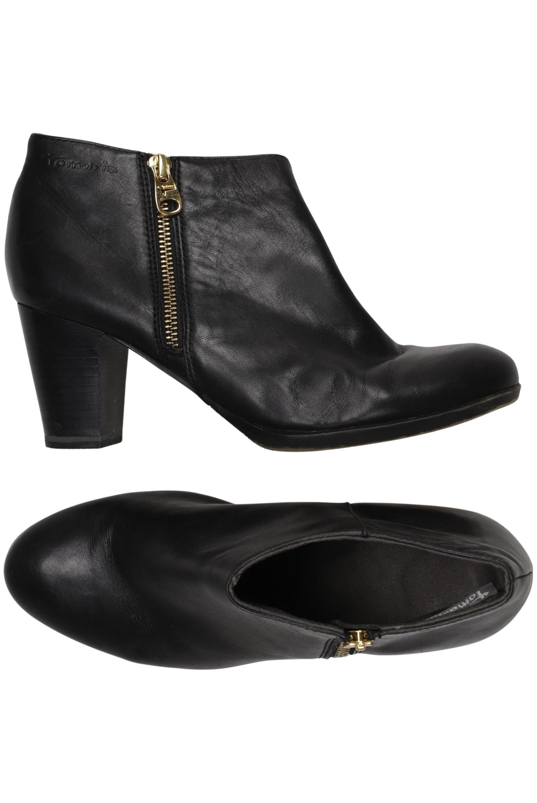 

Tamaris Damen Stiefelette, schwarz, Gr. 38