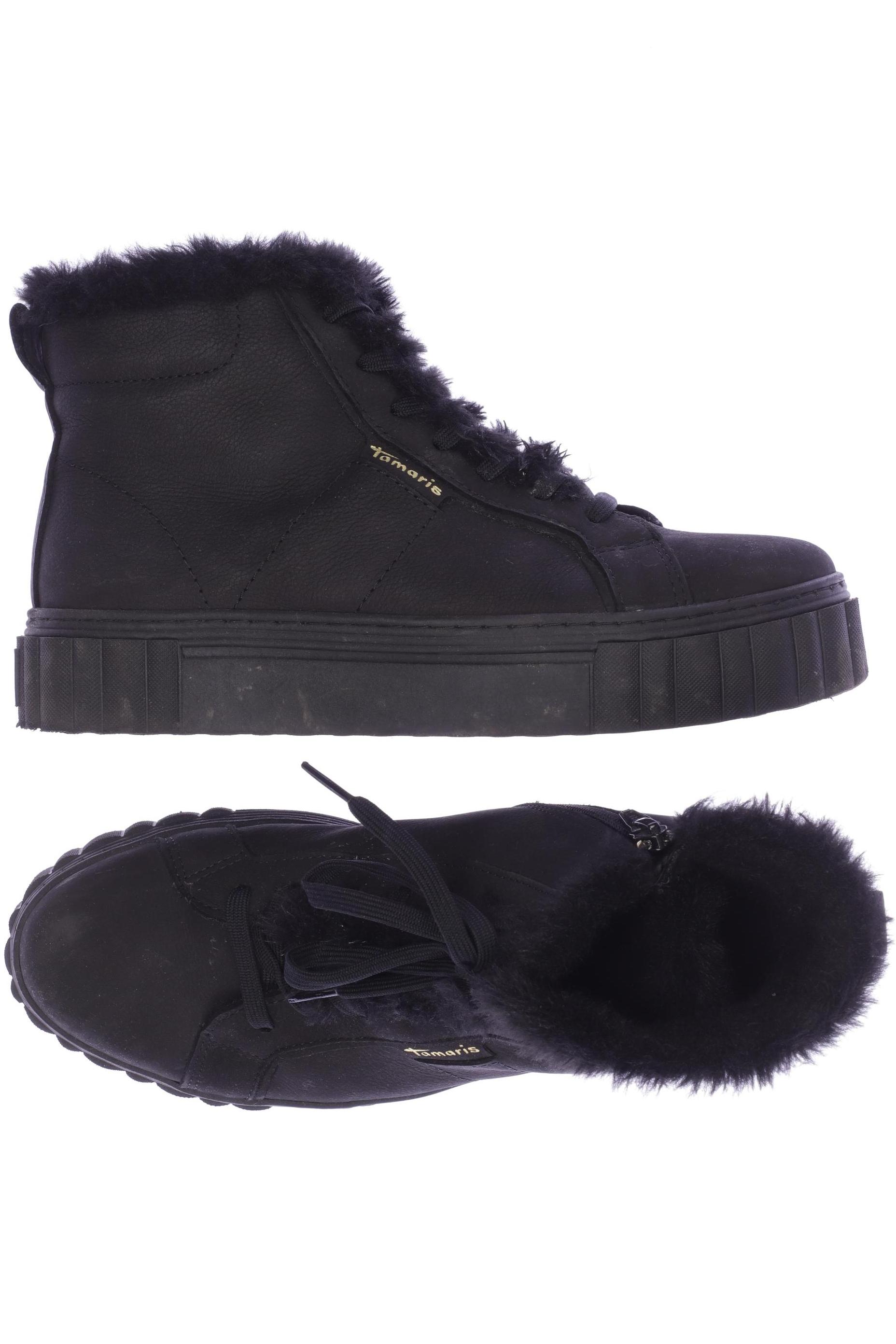 

Tamaris Damen Stiefelette, schwarz, Gr. 41