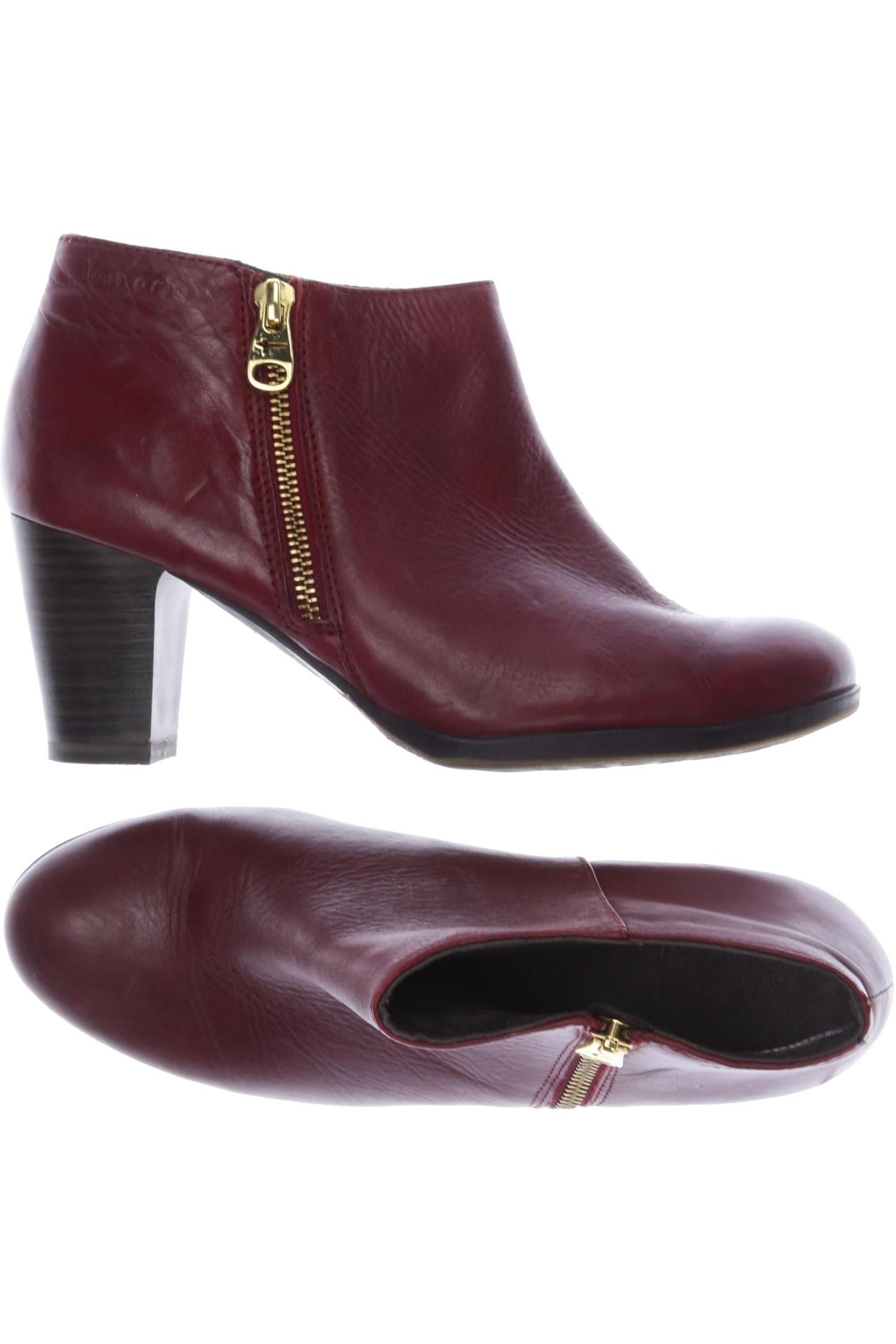 

Tamaris Damen Stiefelette, bordeaux, Gr. 38