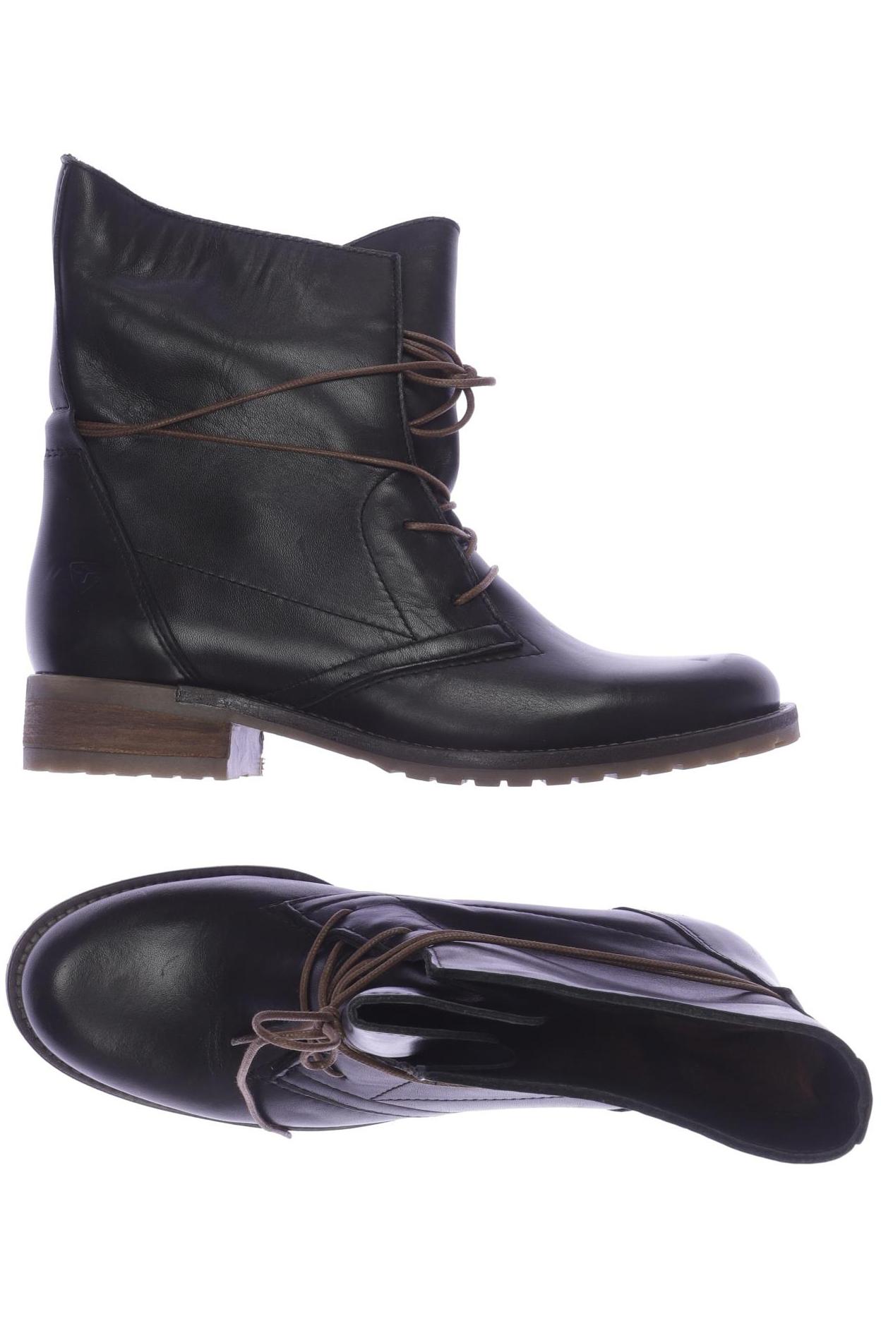 Thumbnail - Tamaris Damen Stiefelette, schwarz, Gr. 38