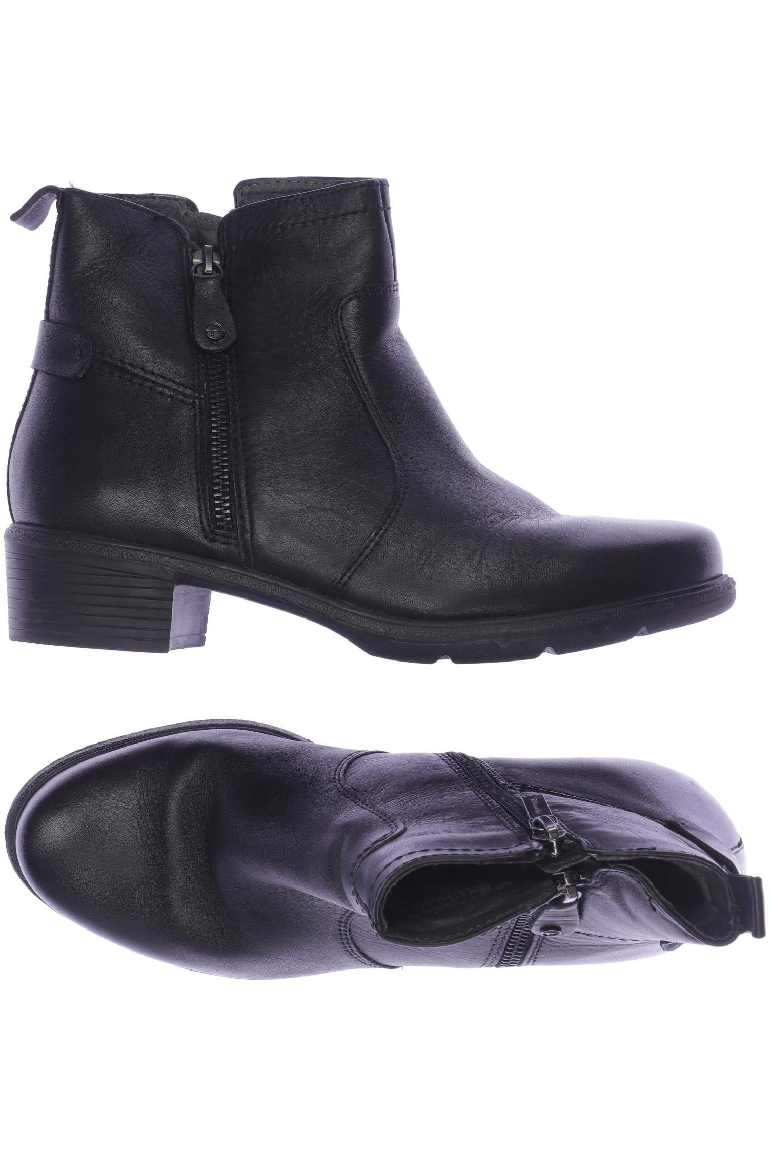 

Tamaris Damen Stiefelette, schwarz, Gr. 38