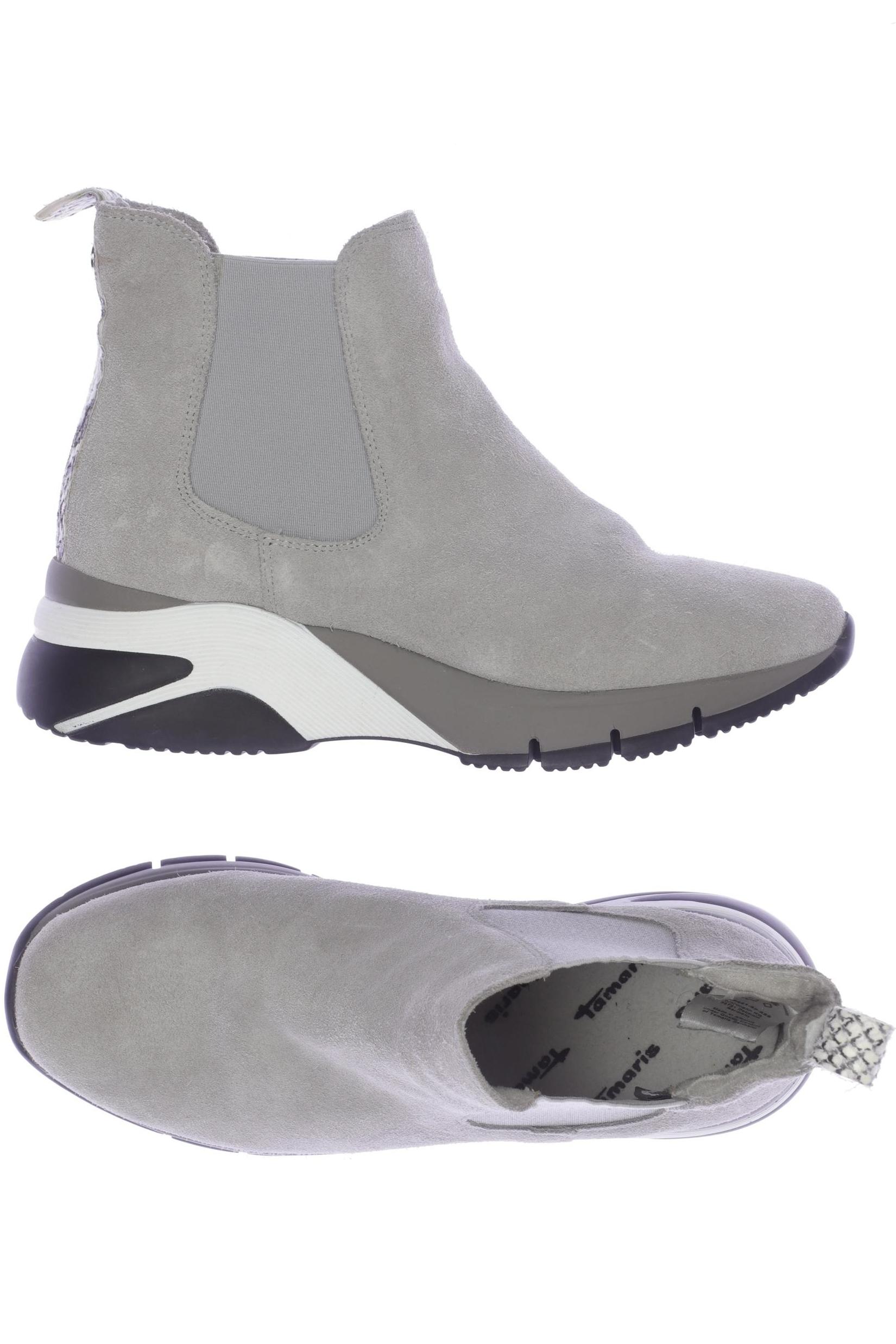 

Tamaris Damen Stiefelette, grau, Gr. 38