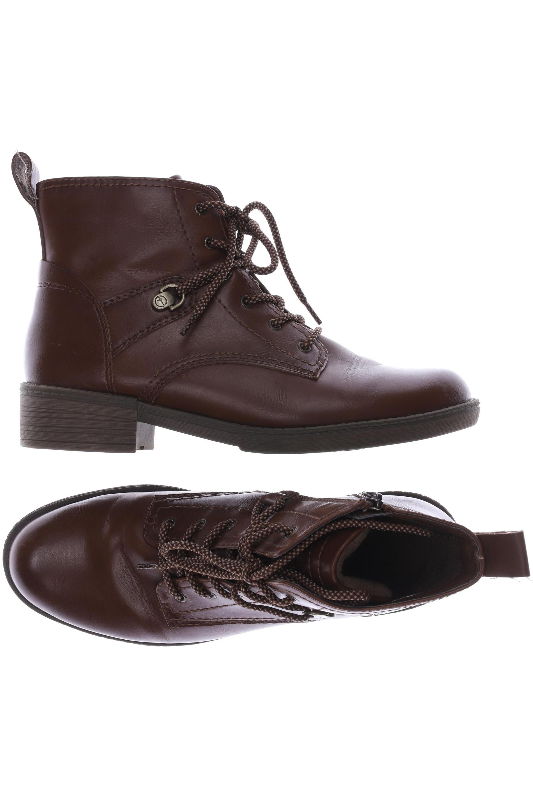 

Tamaris Damen Stiefelette, braun, Gr. 38