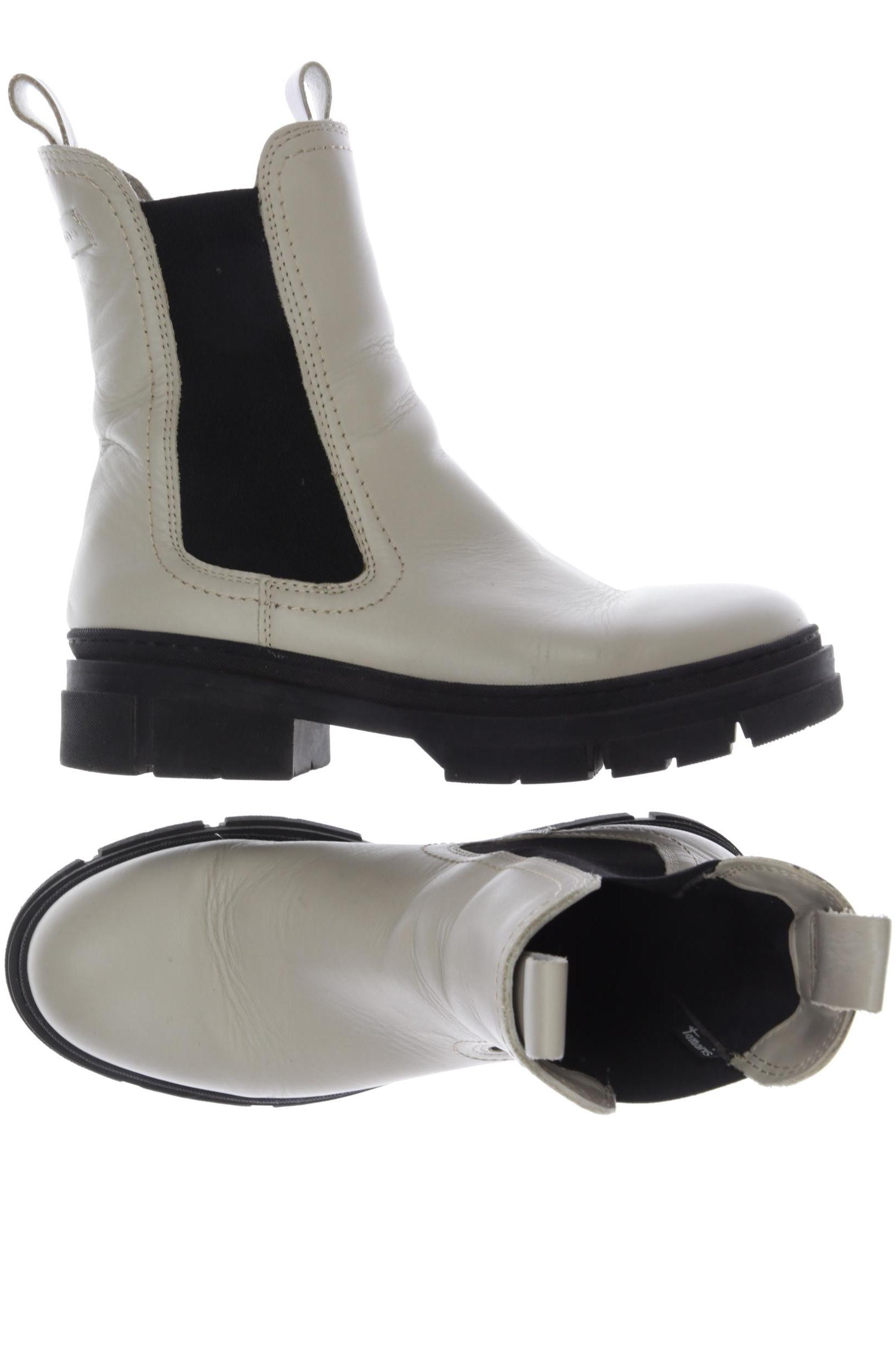 

Tamaris Damen Stiefelette, beige, Gr. 38