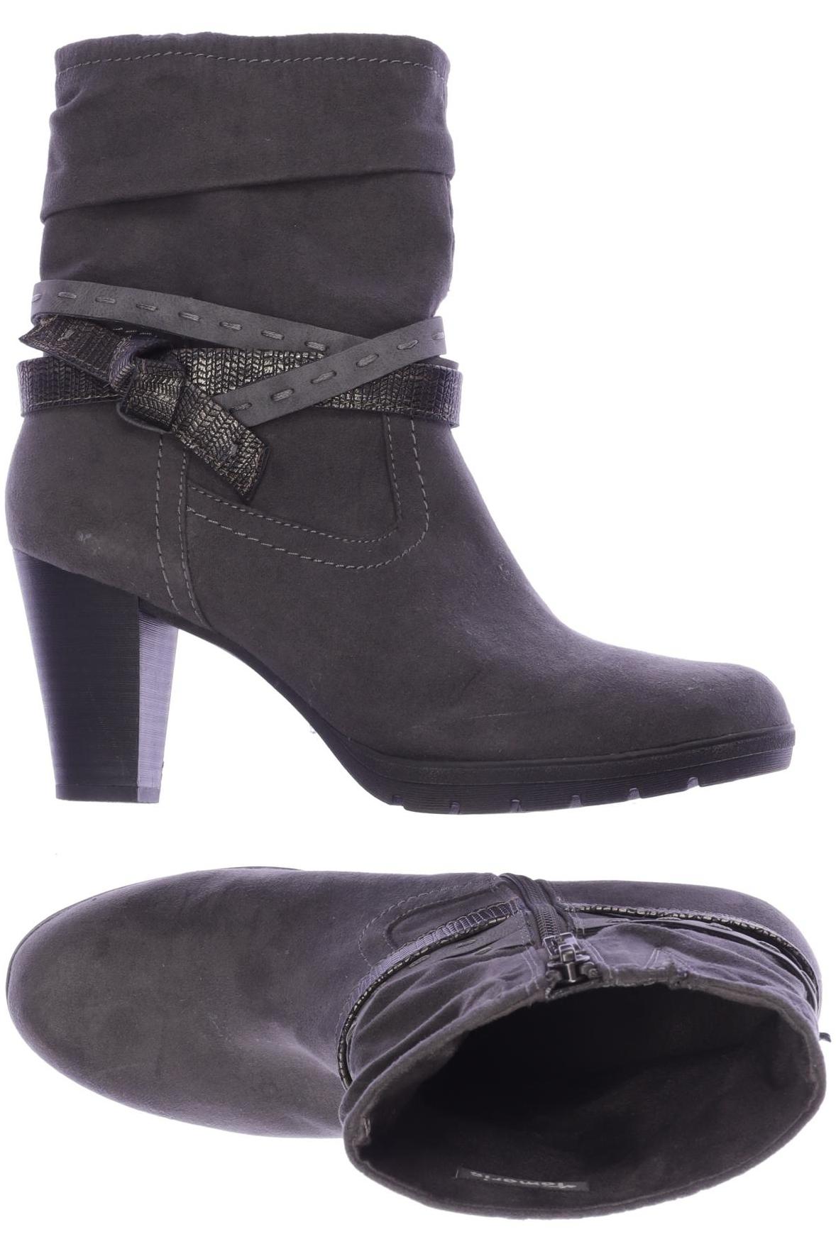 

Tamaris Damen Stiefelette, grau, Gr. 41