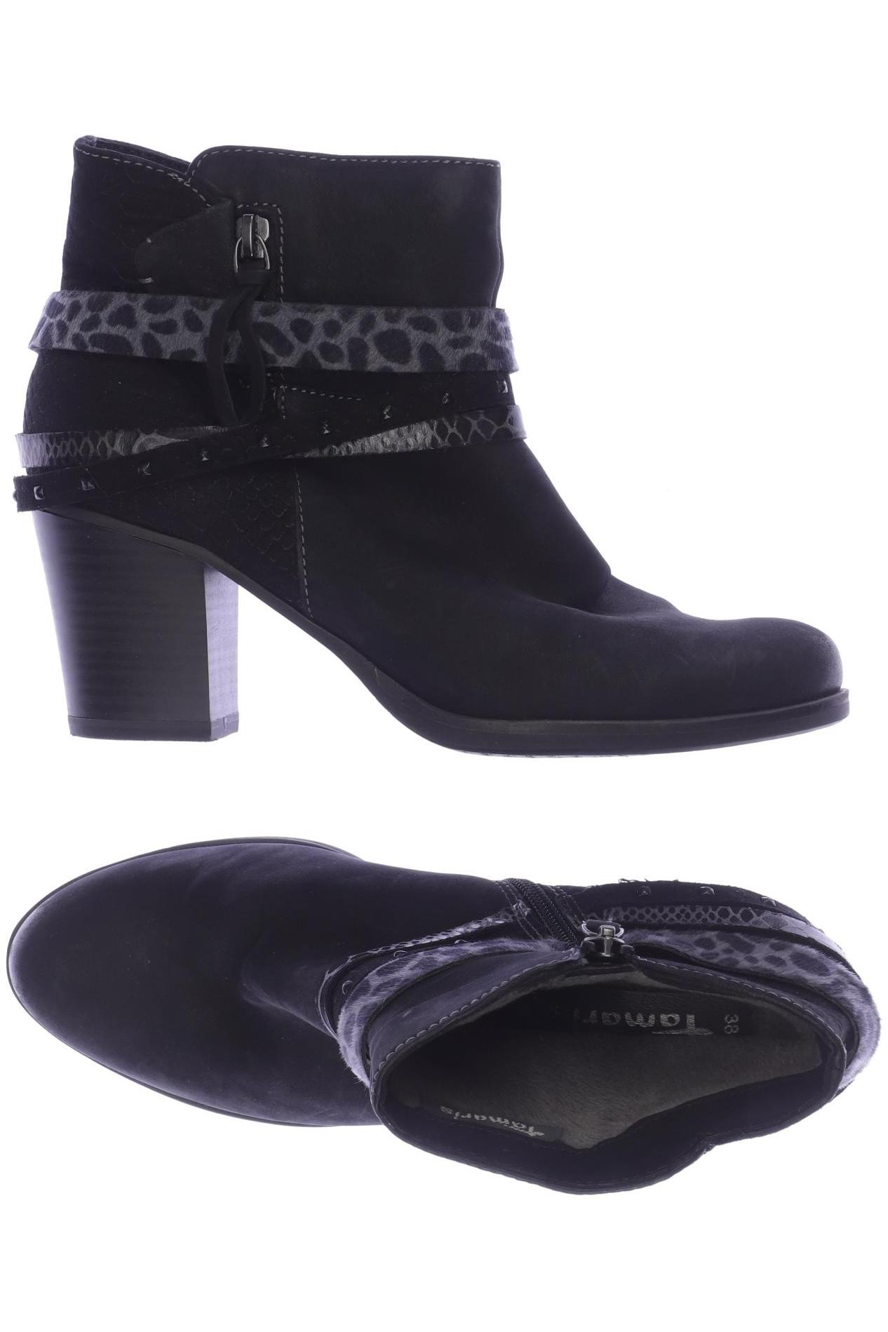 

Tamaris Damen Stiefelette, schwarz